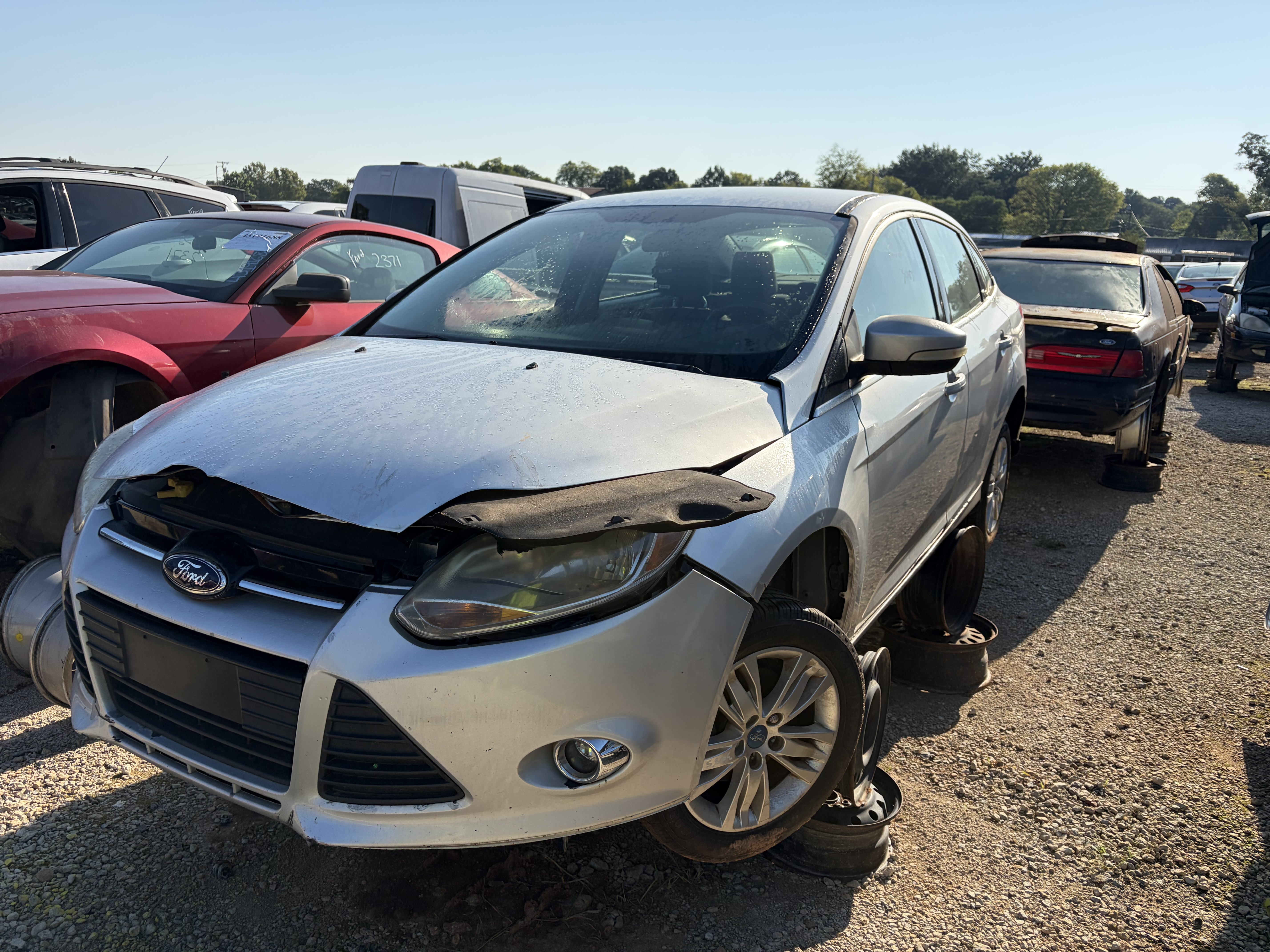 2012 FORD Focus