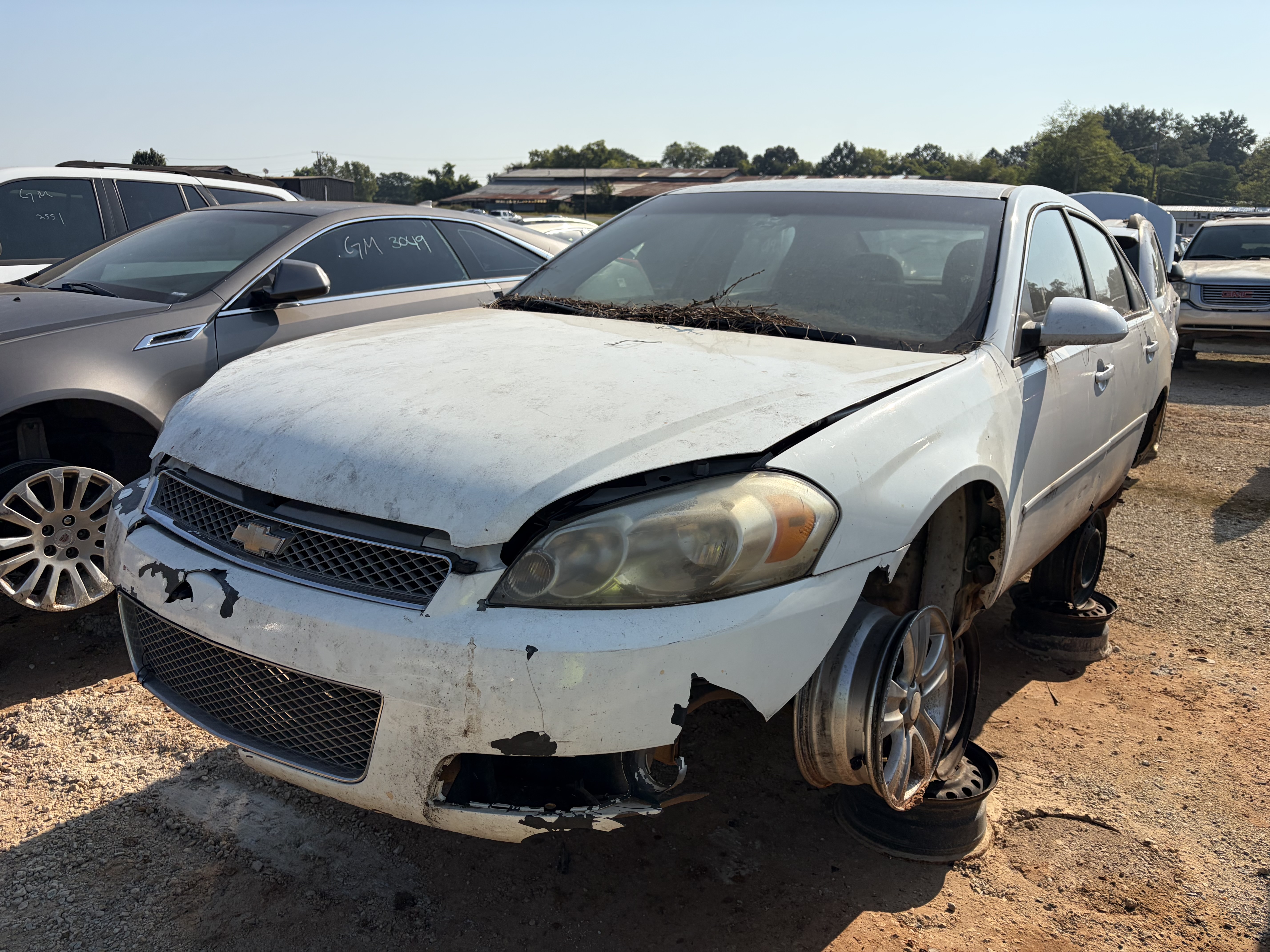 2015 CHEVROLET Impala Limited