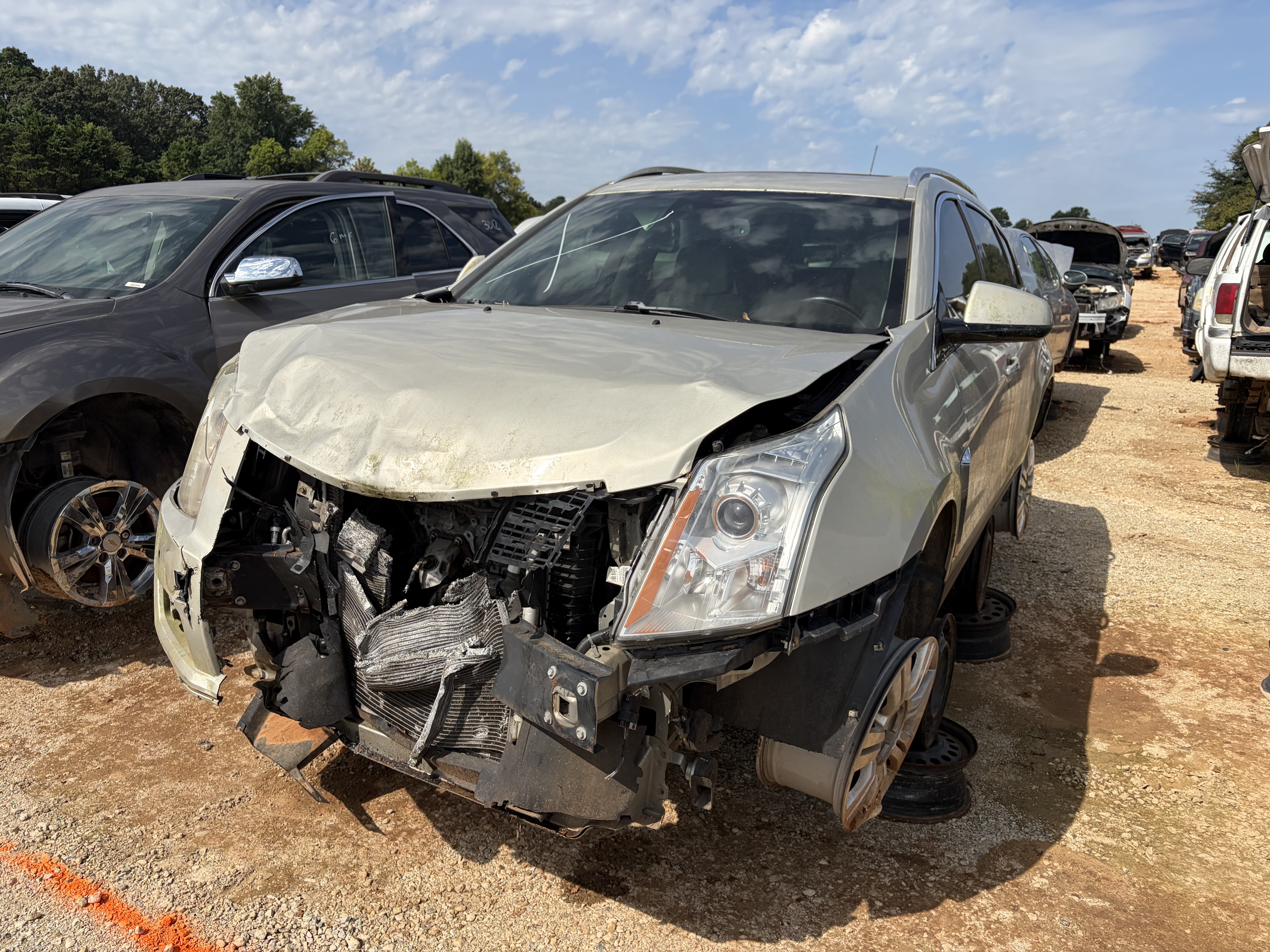 2013 CADILLAC Srx