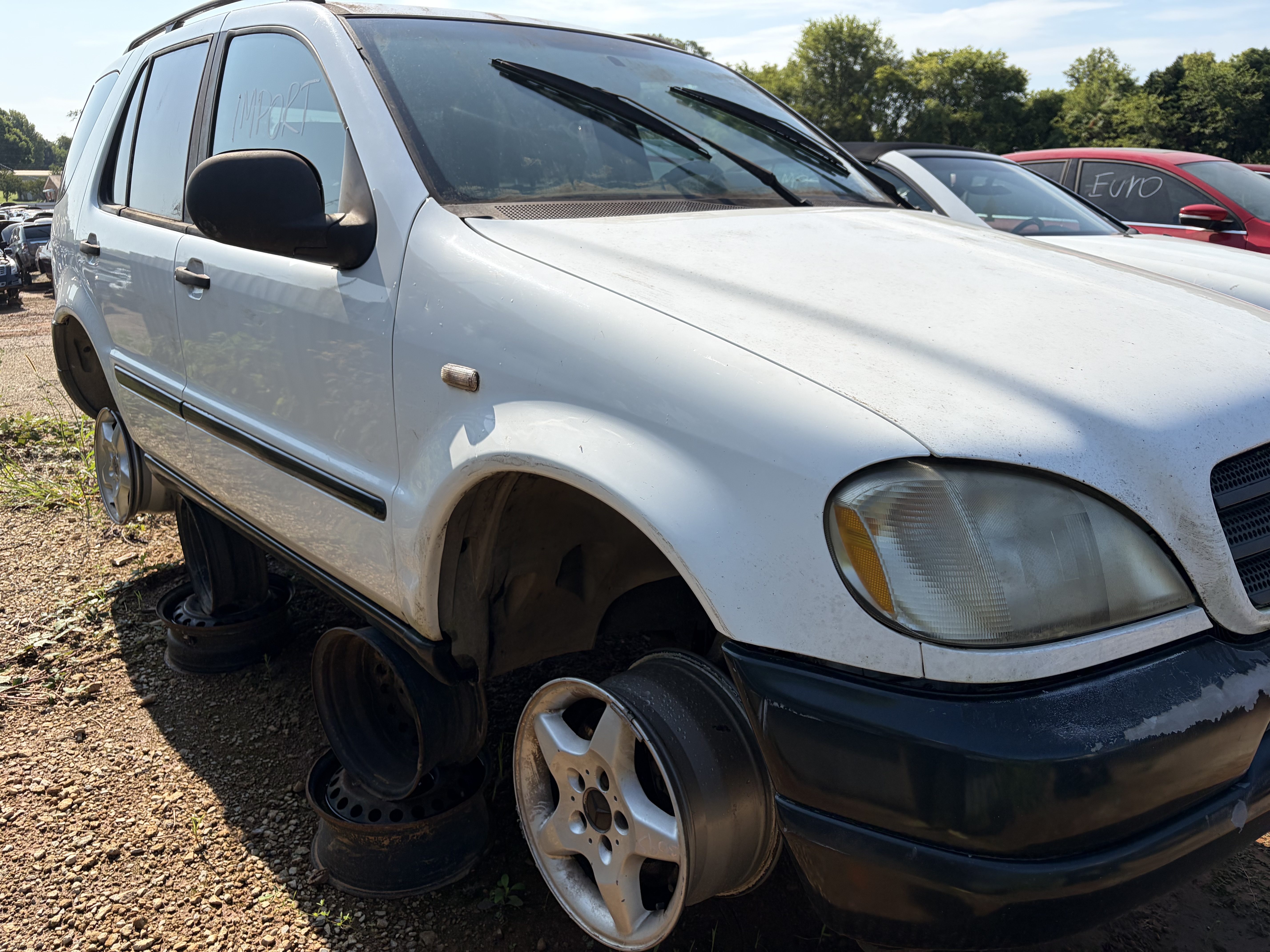 1998 MERCEDES-BENZ M-Class