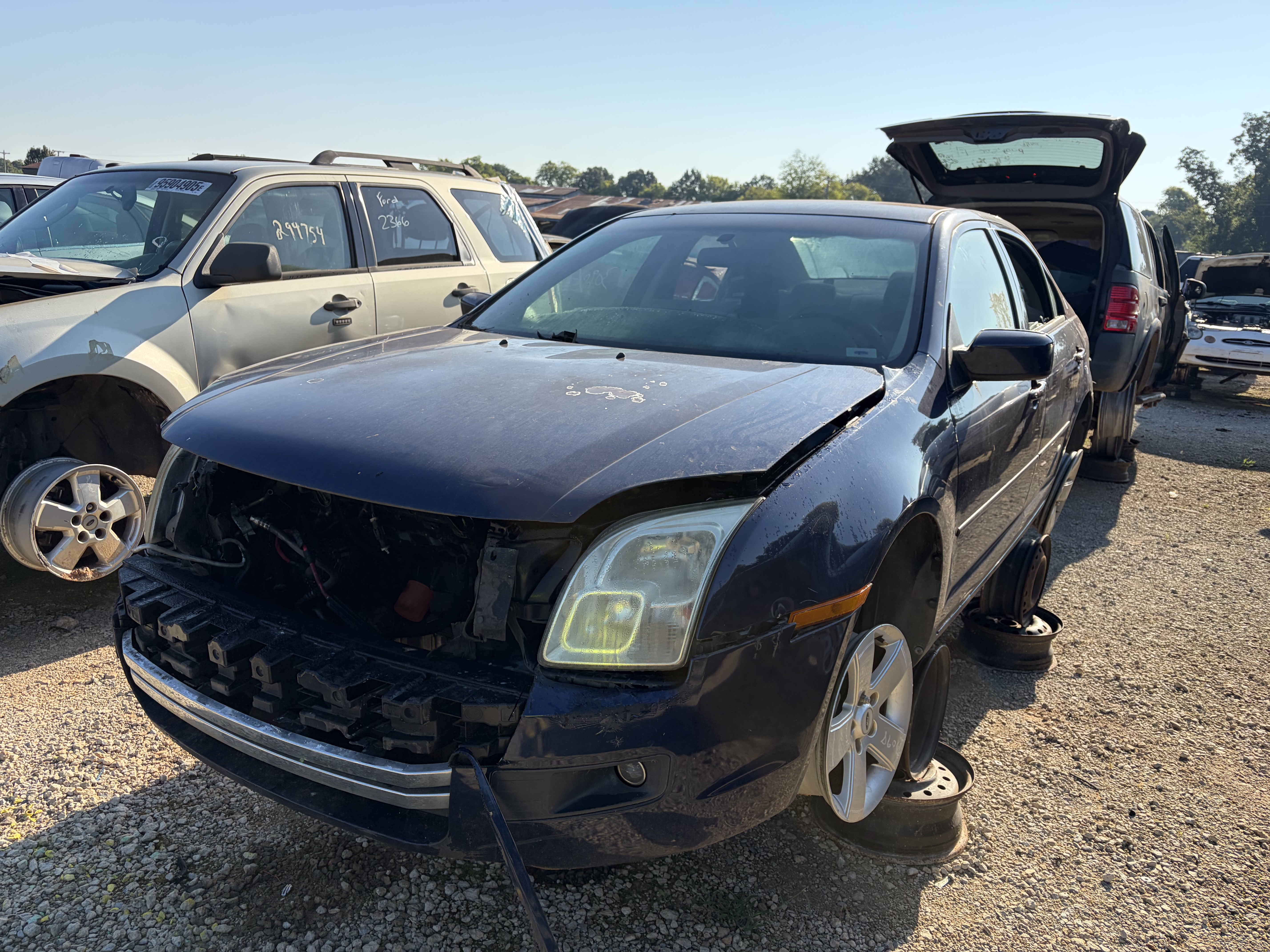 2007 FORD Fusion
