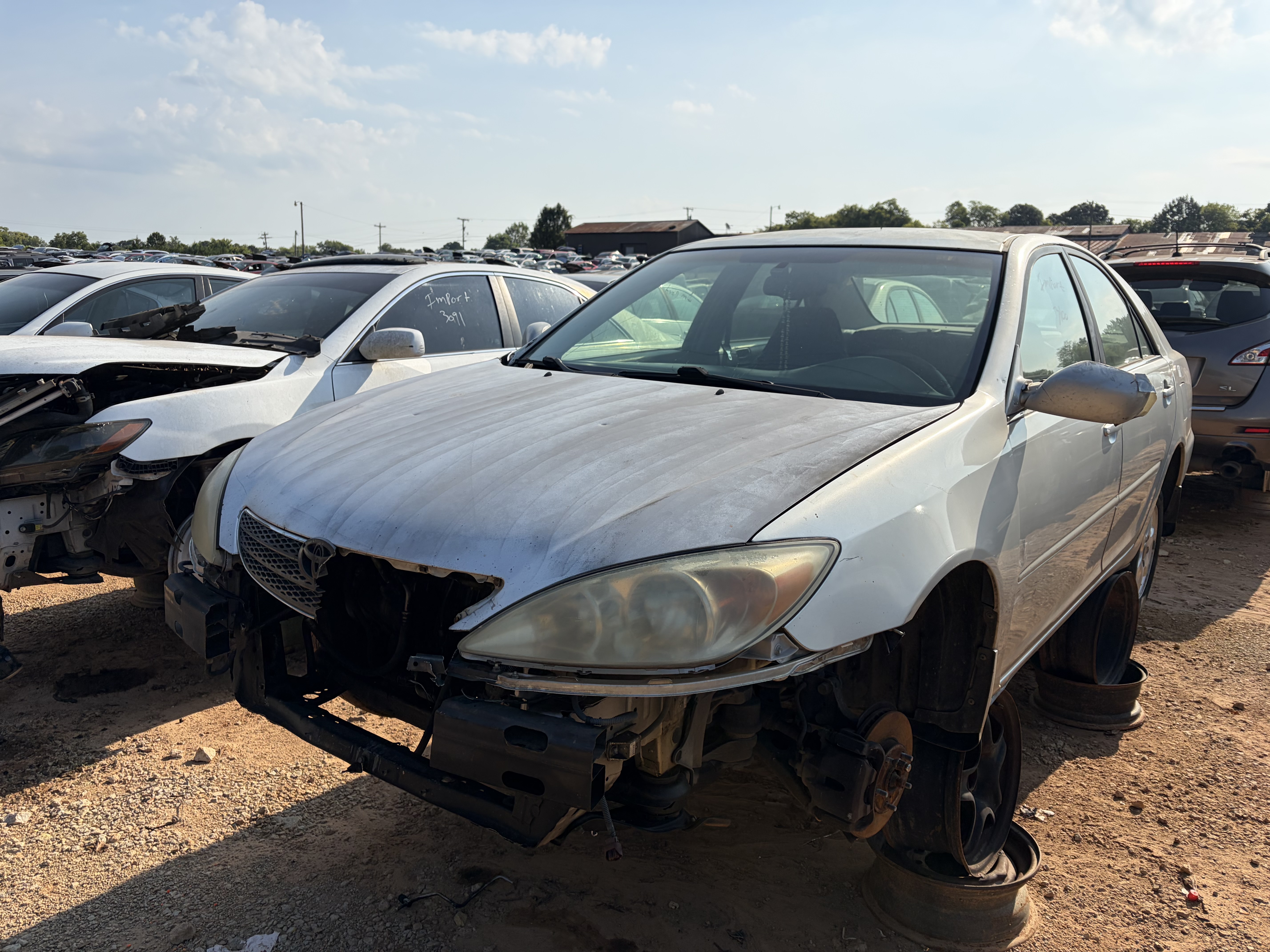 2003 TOYOTA Camry