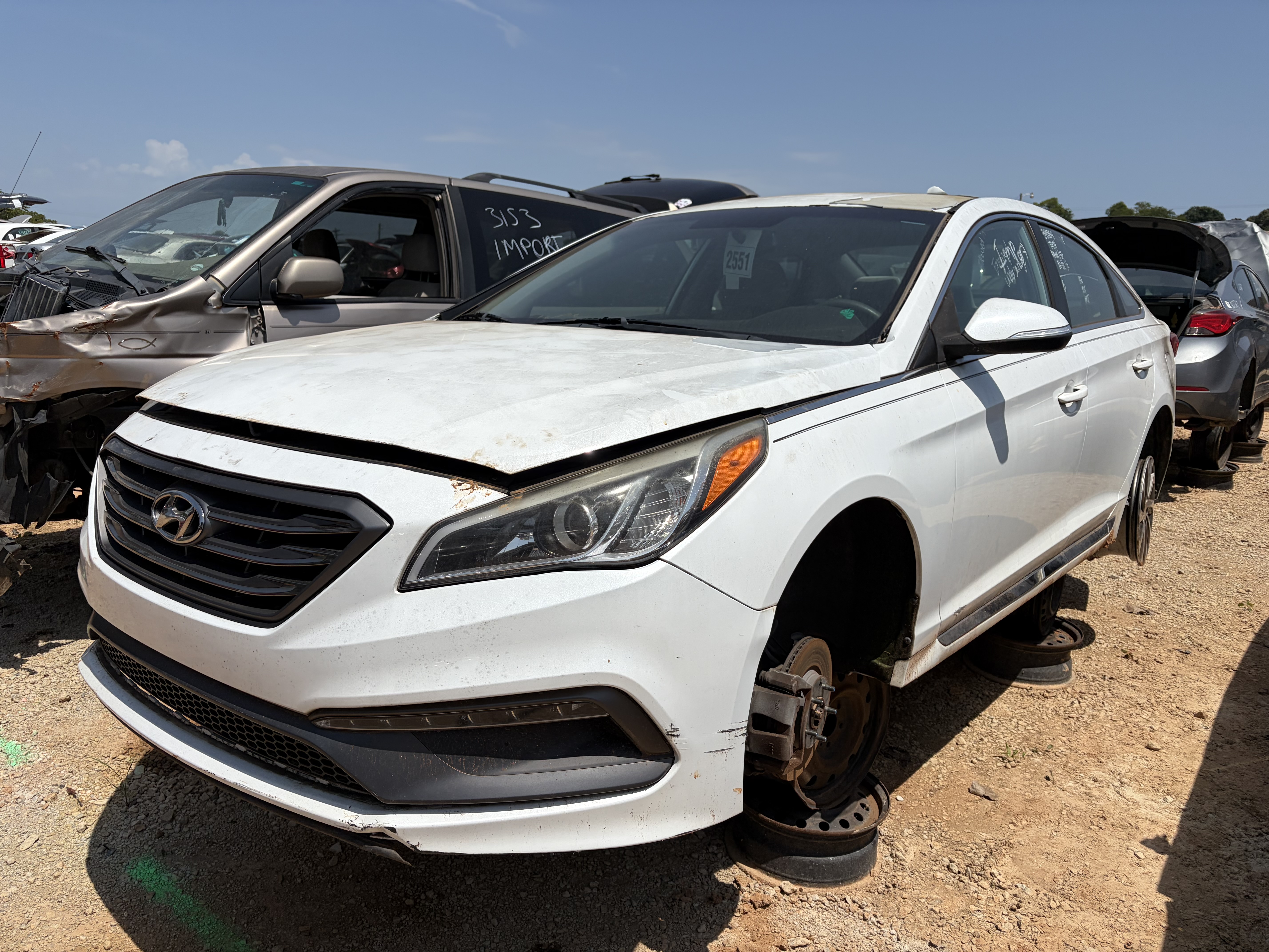 2015 HYUNDAI Sonata