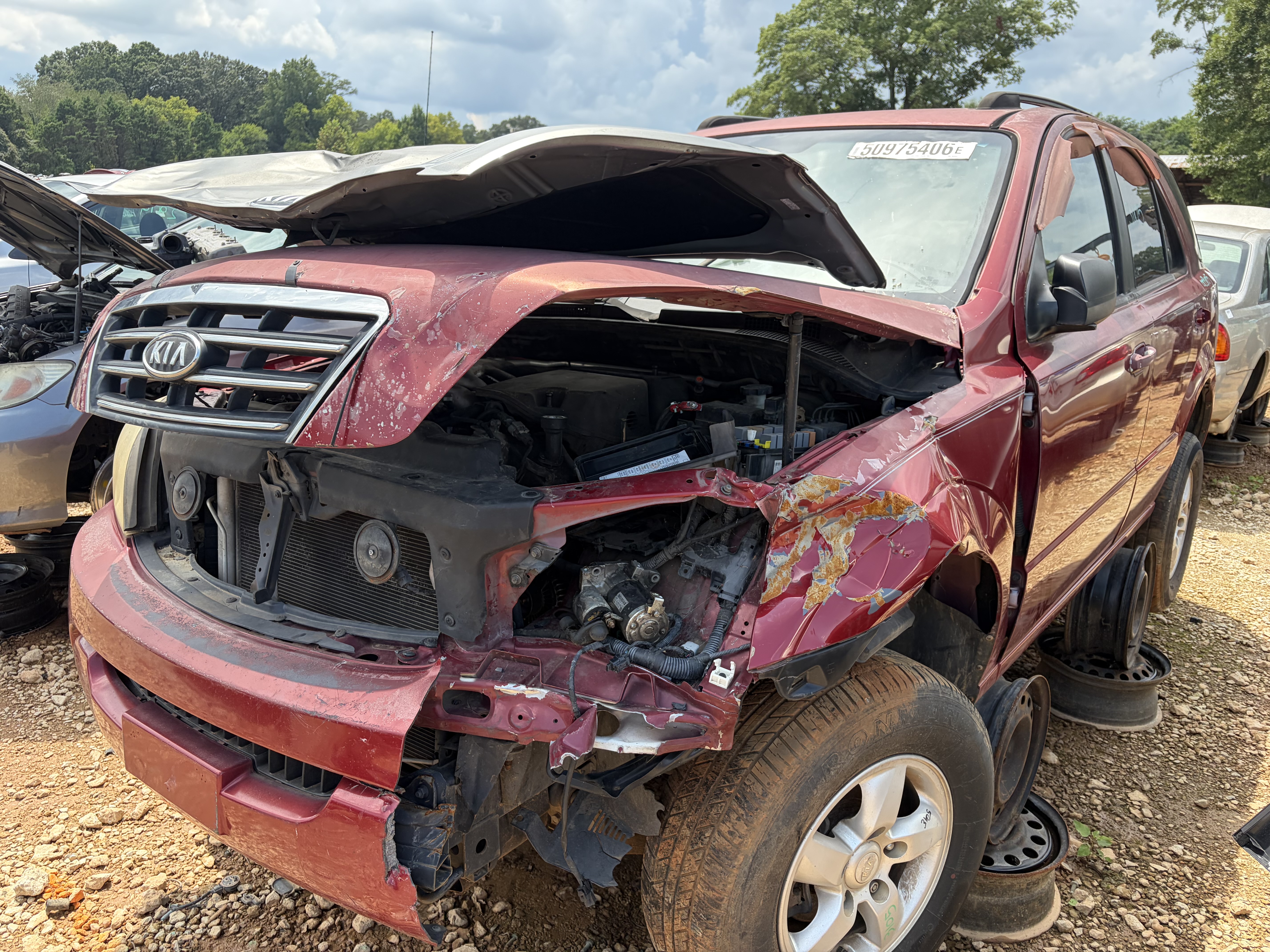 2008 KIA Sorento