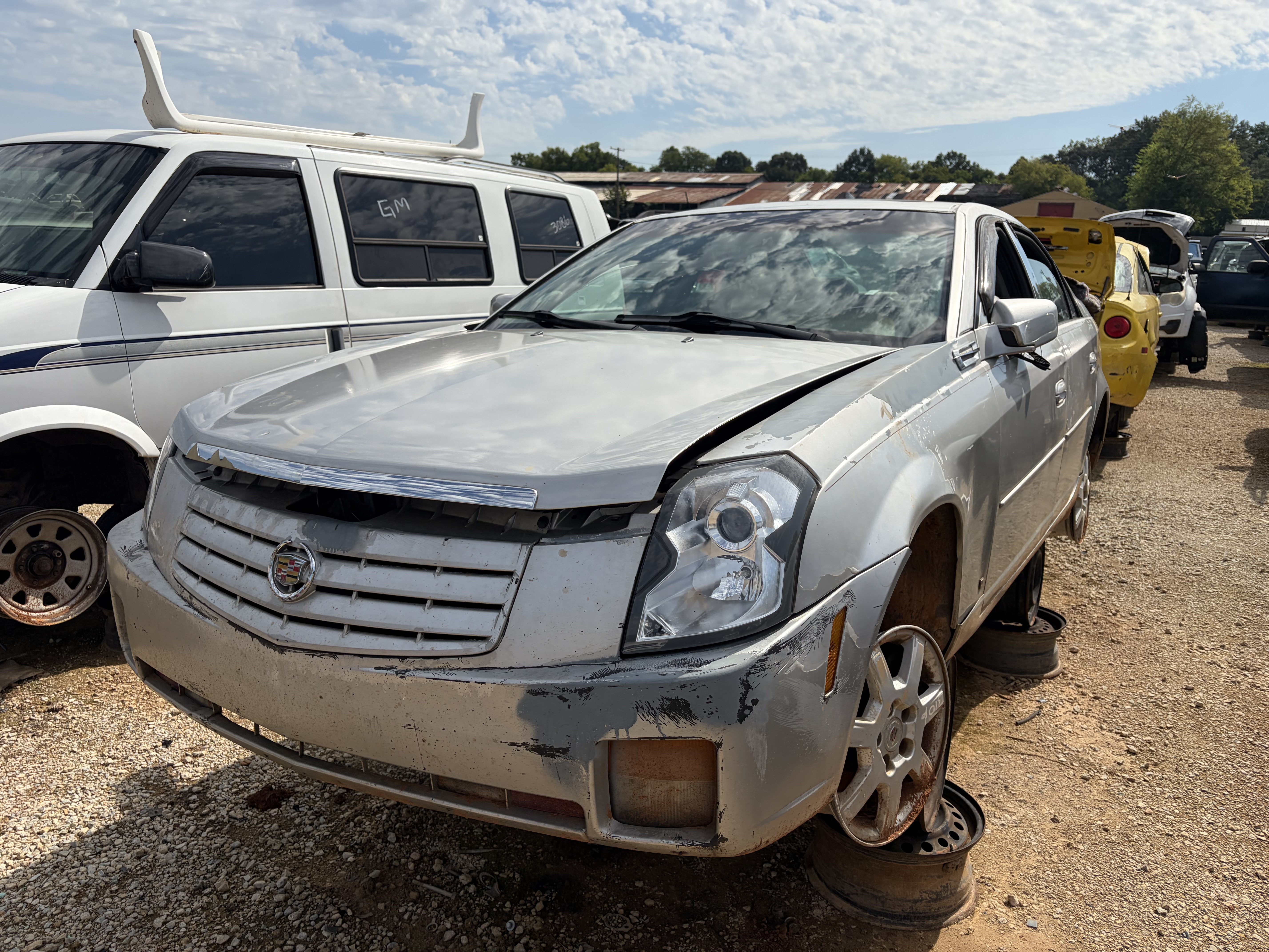 2007 CADILLAC Cts