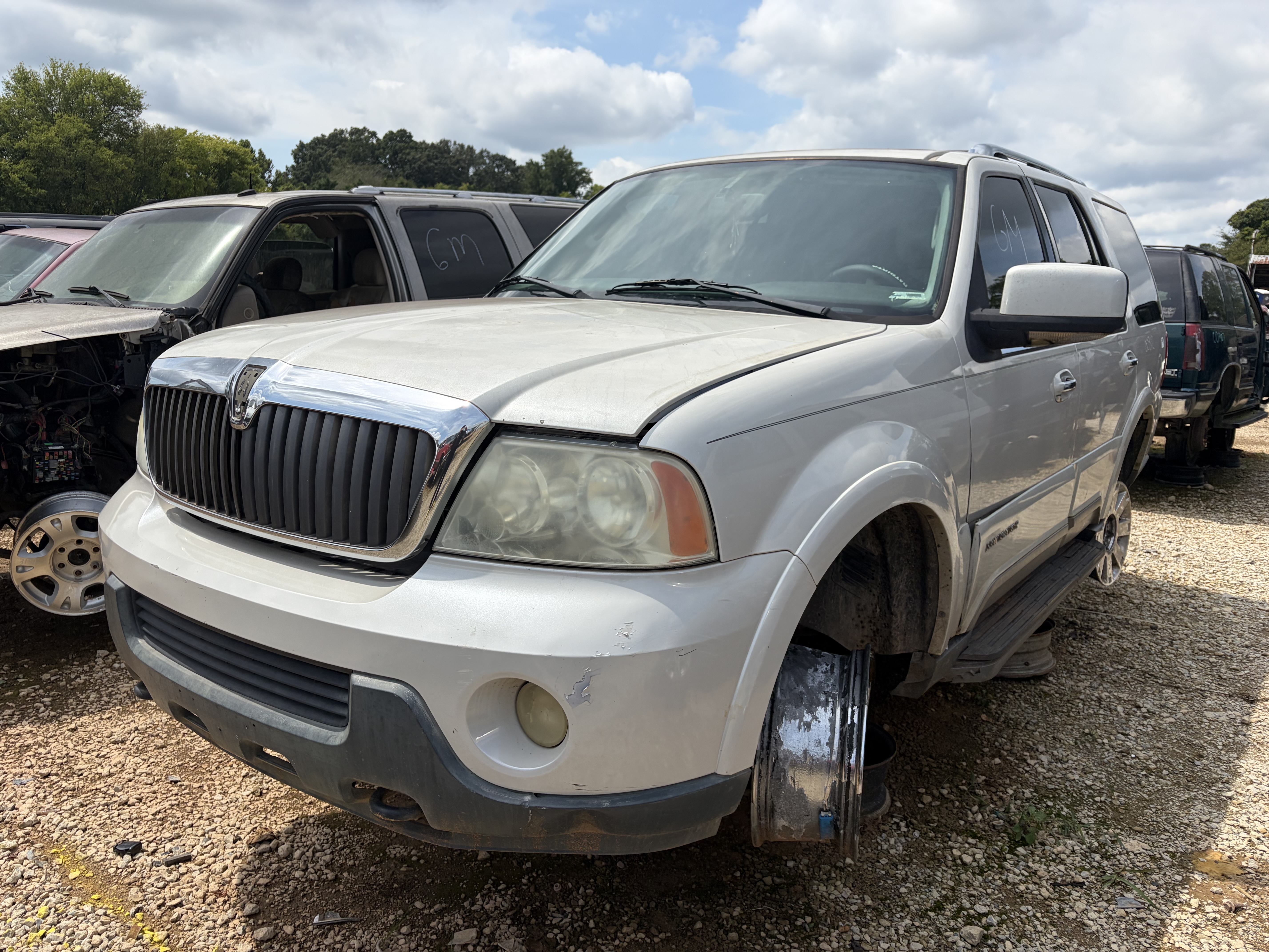 2004 LINCOLN Navigator