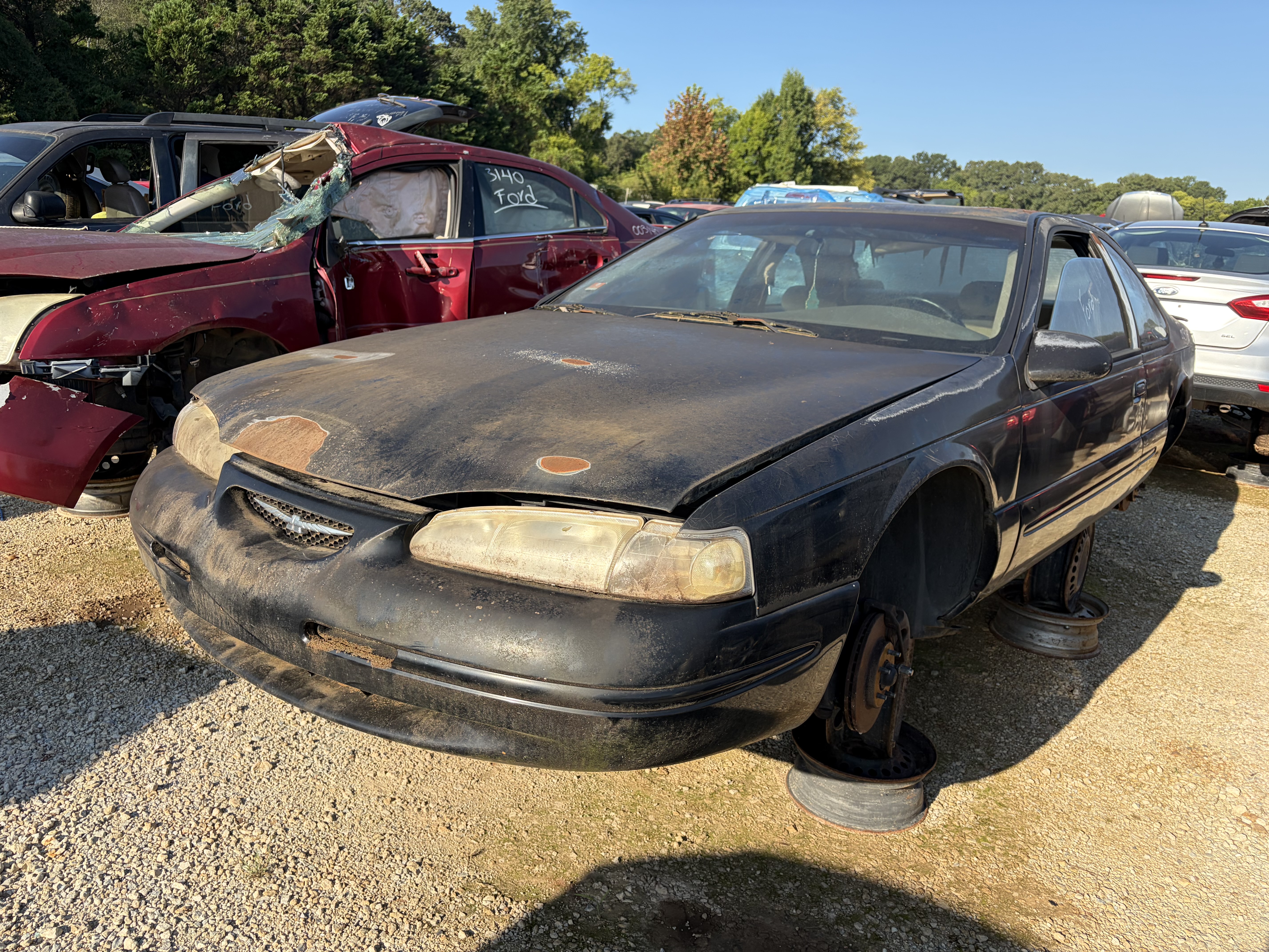 1997 FORD Thunderbird