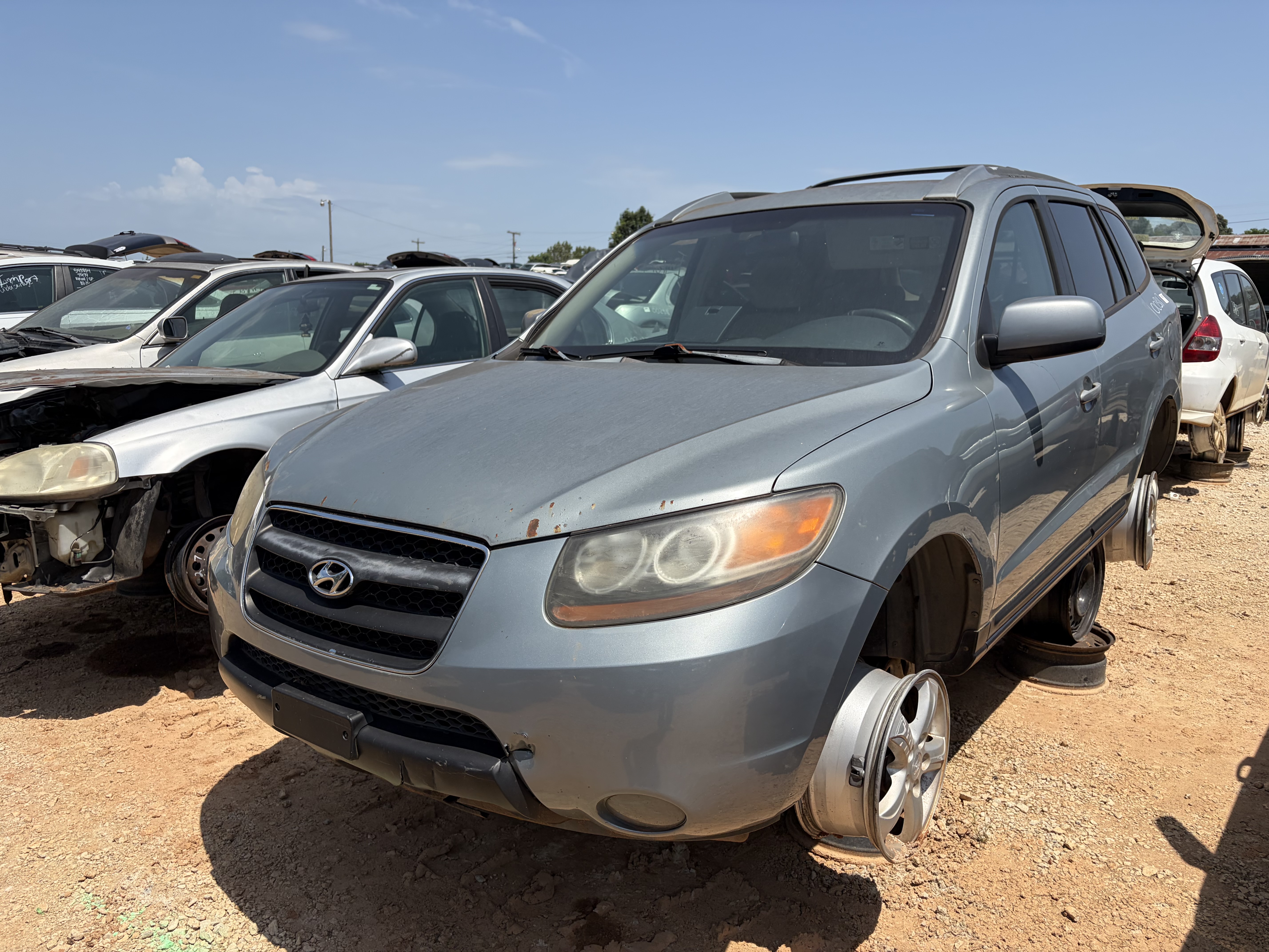 2007 HYUNDAI Santa Fe