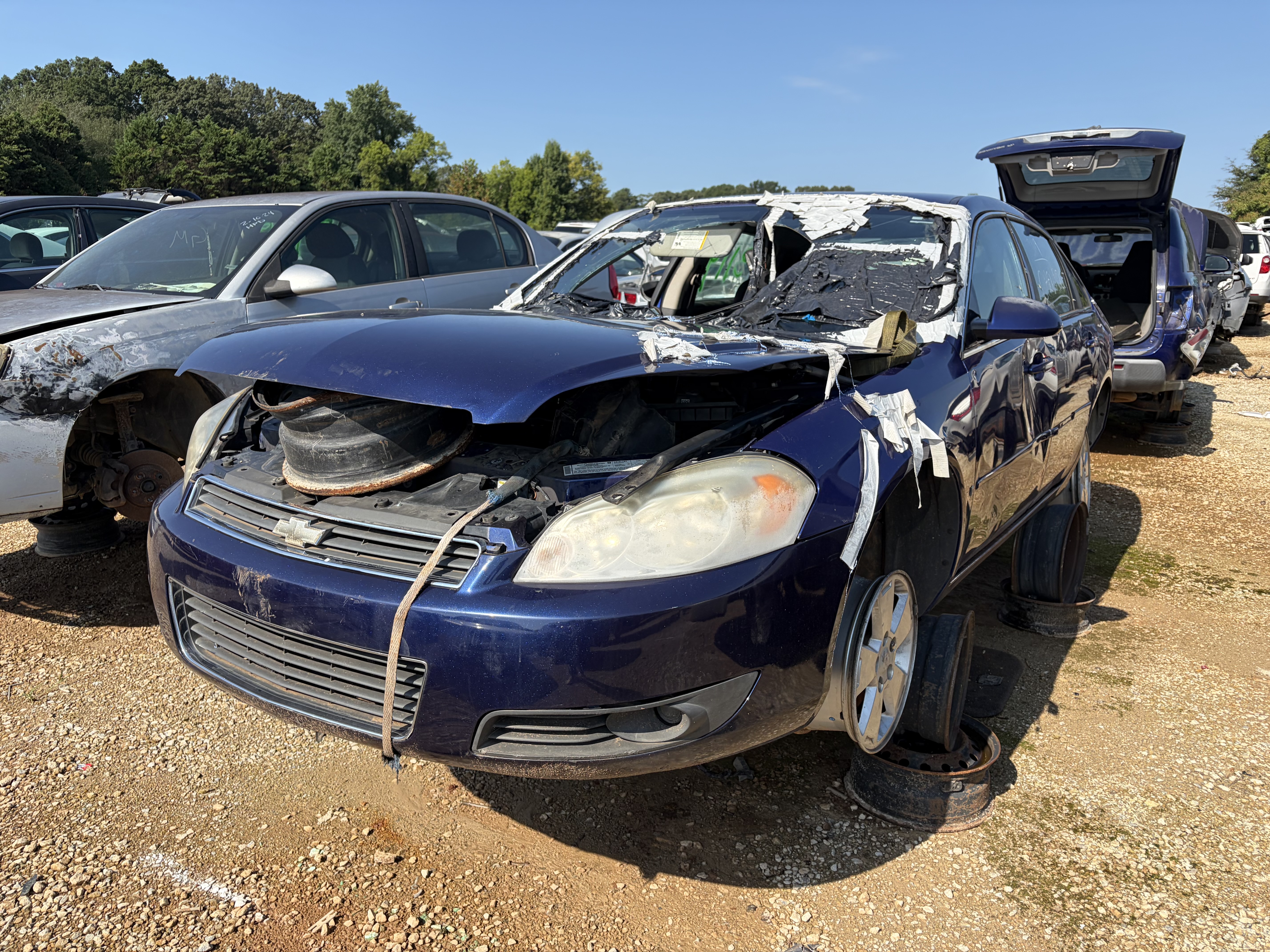 2006 CHEVROLET Impala