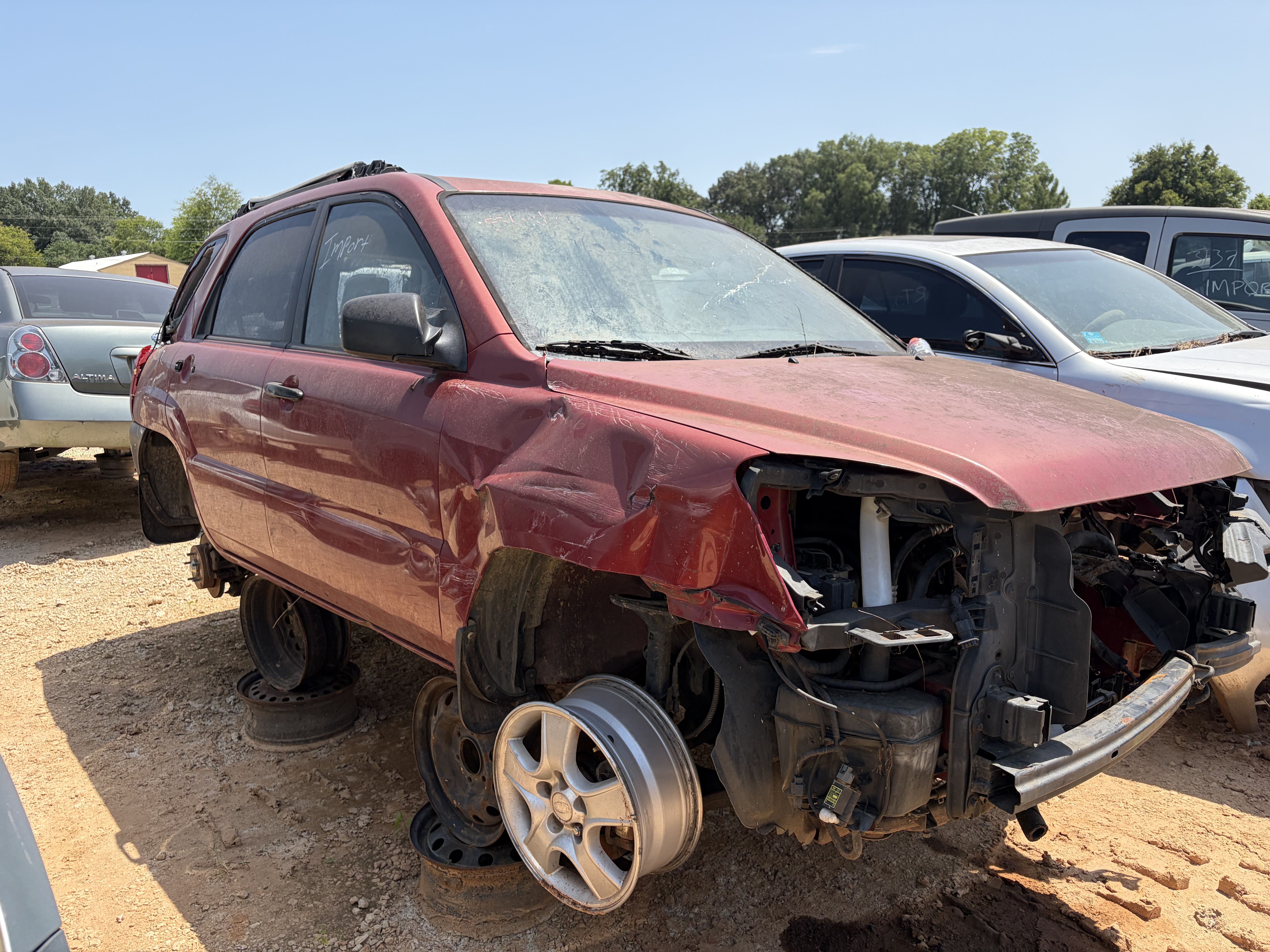 2007 KIA Sportage