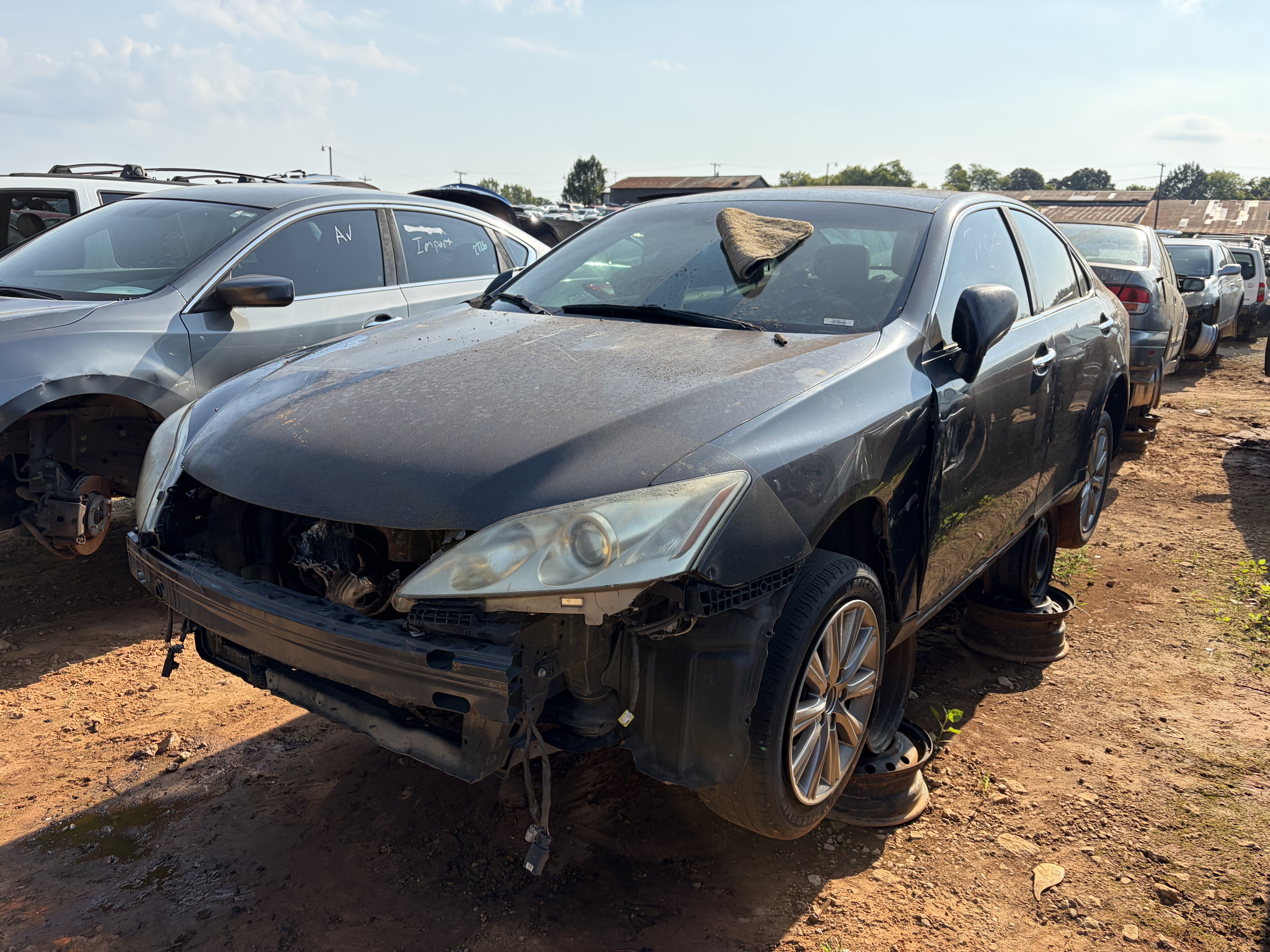 2007 LEXUS ES