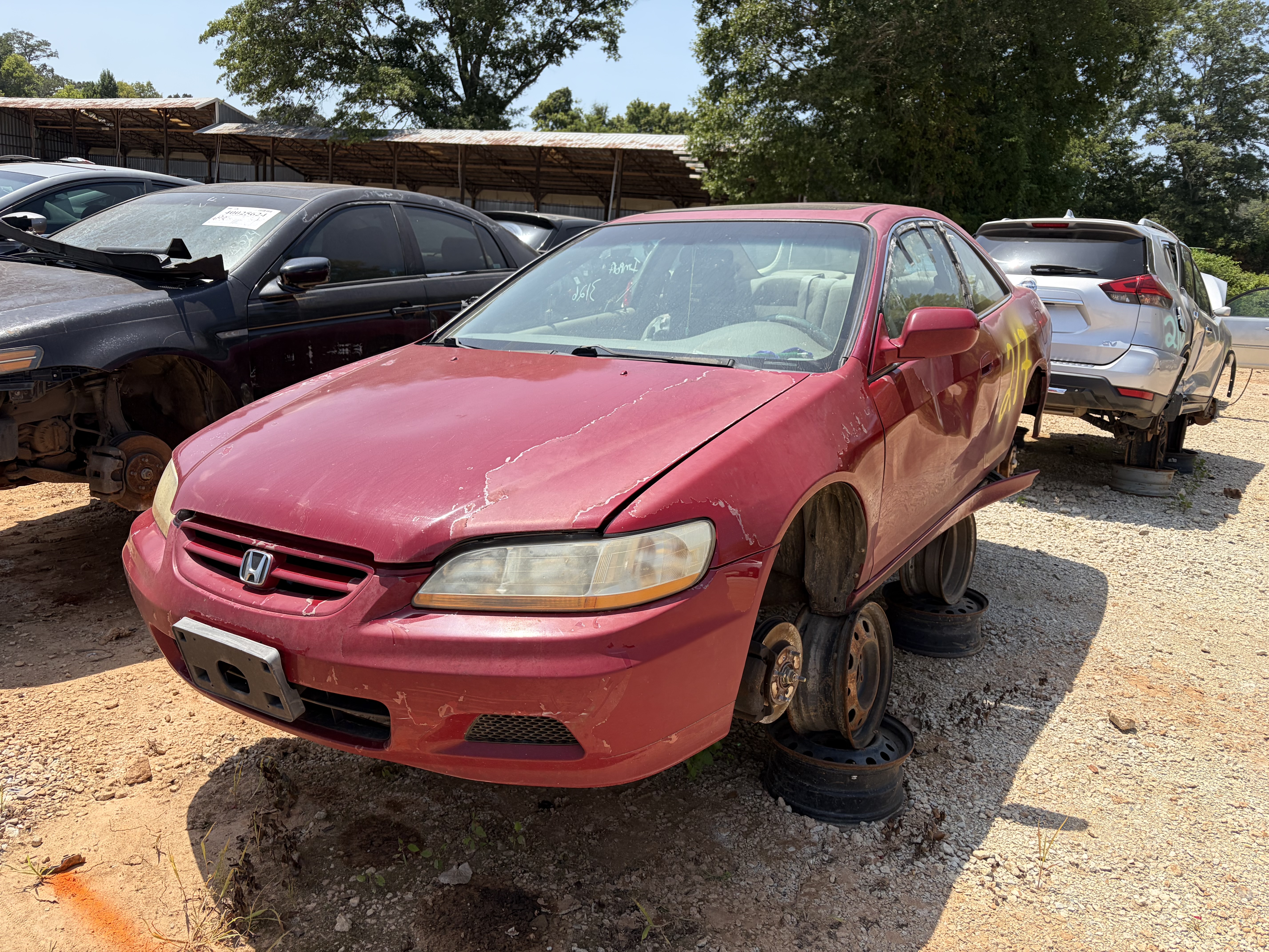 2002 HONDA Accord