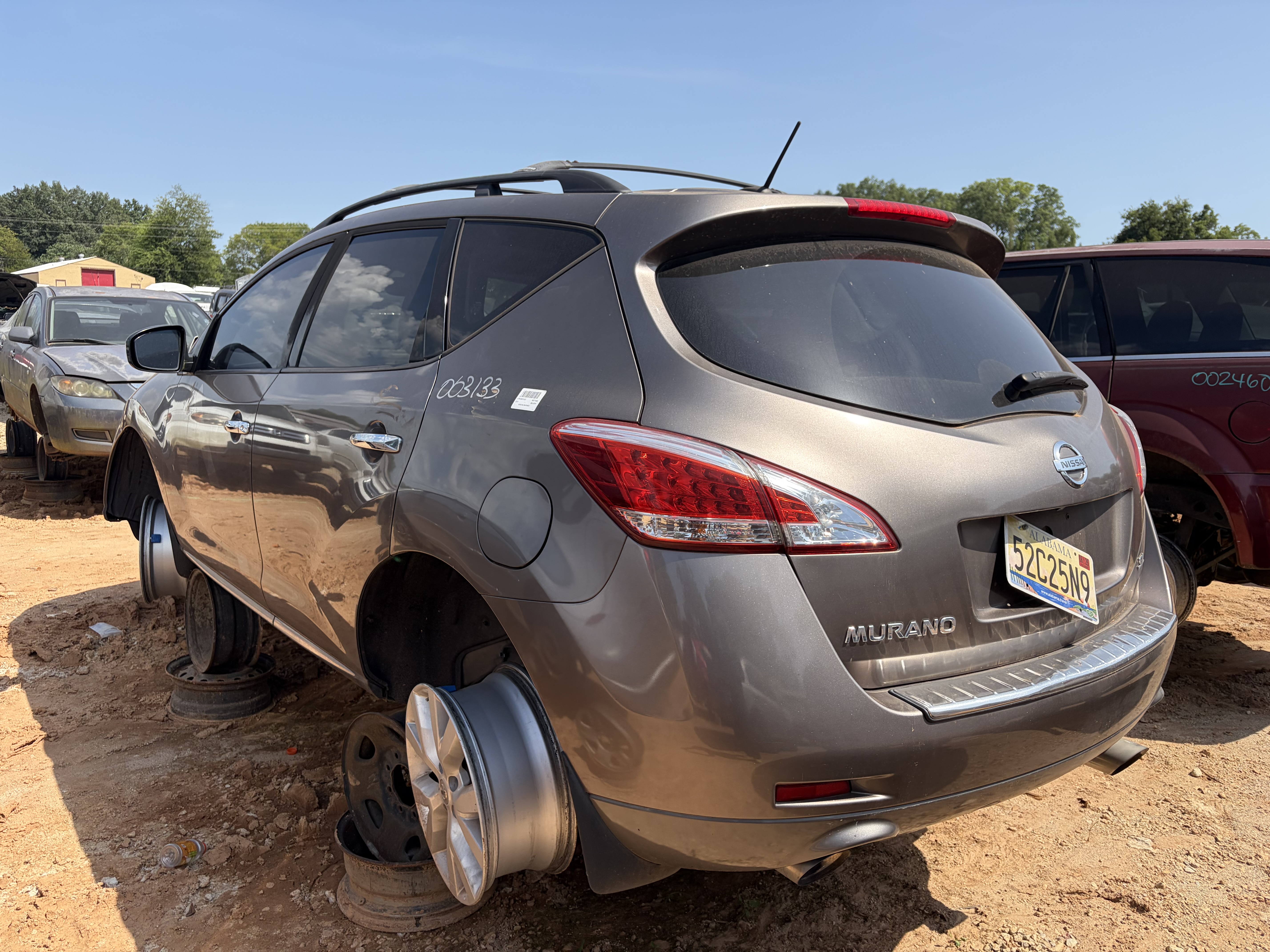 2011 NISSAN Murano