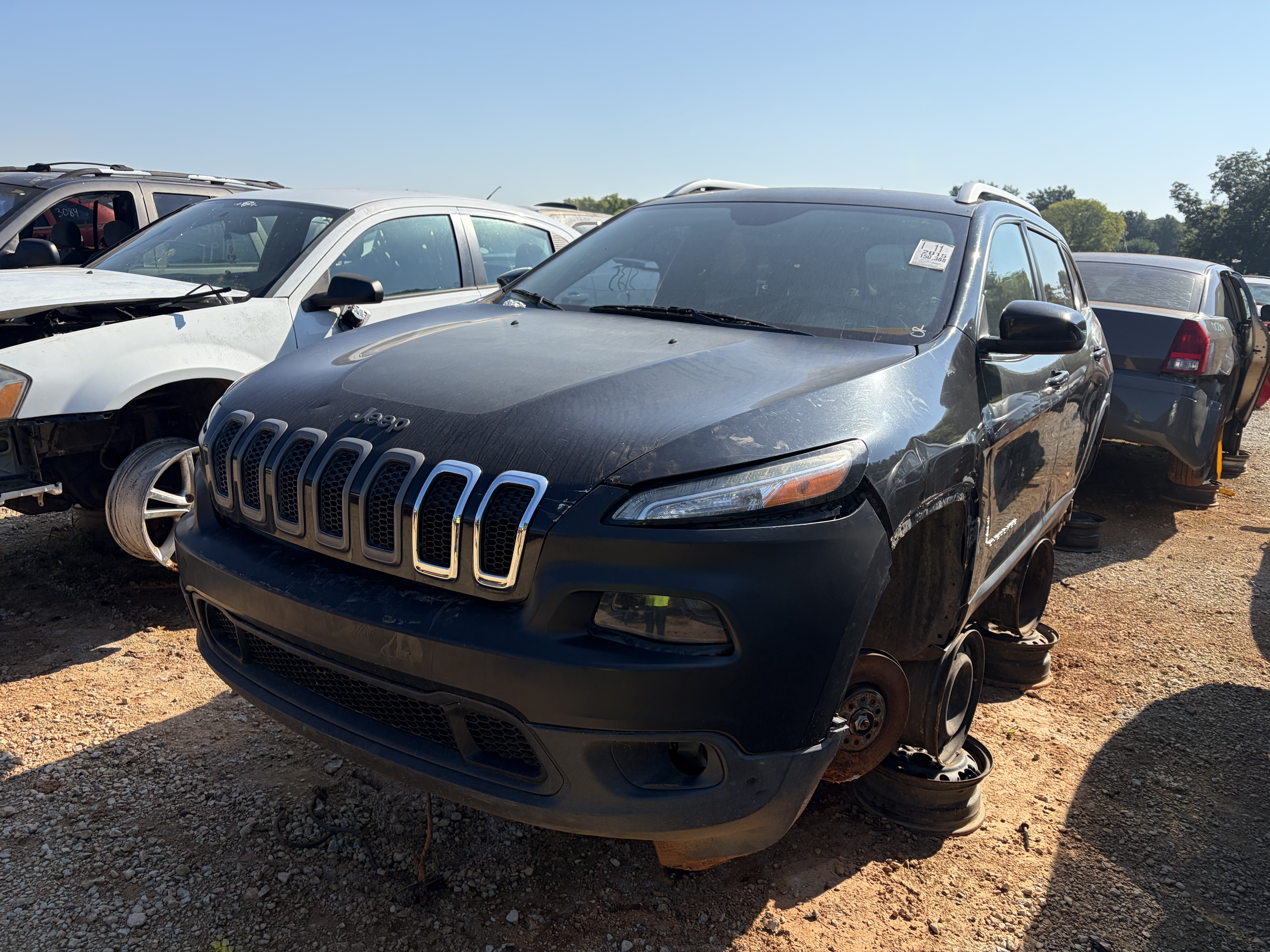 2015 JEEP Cherokee