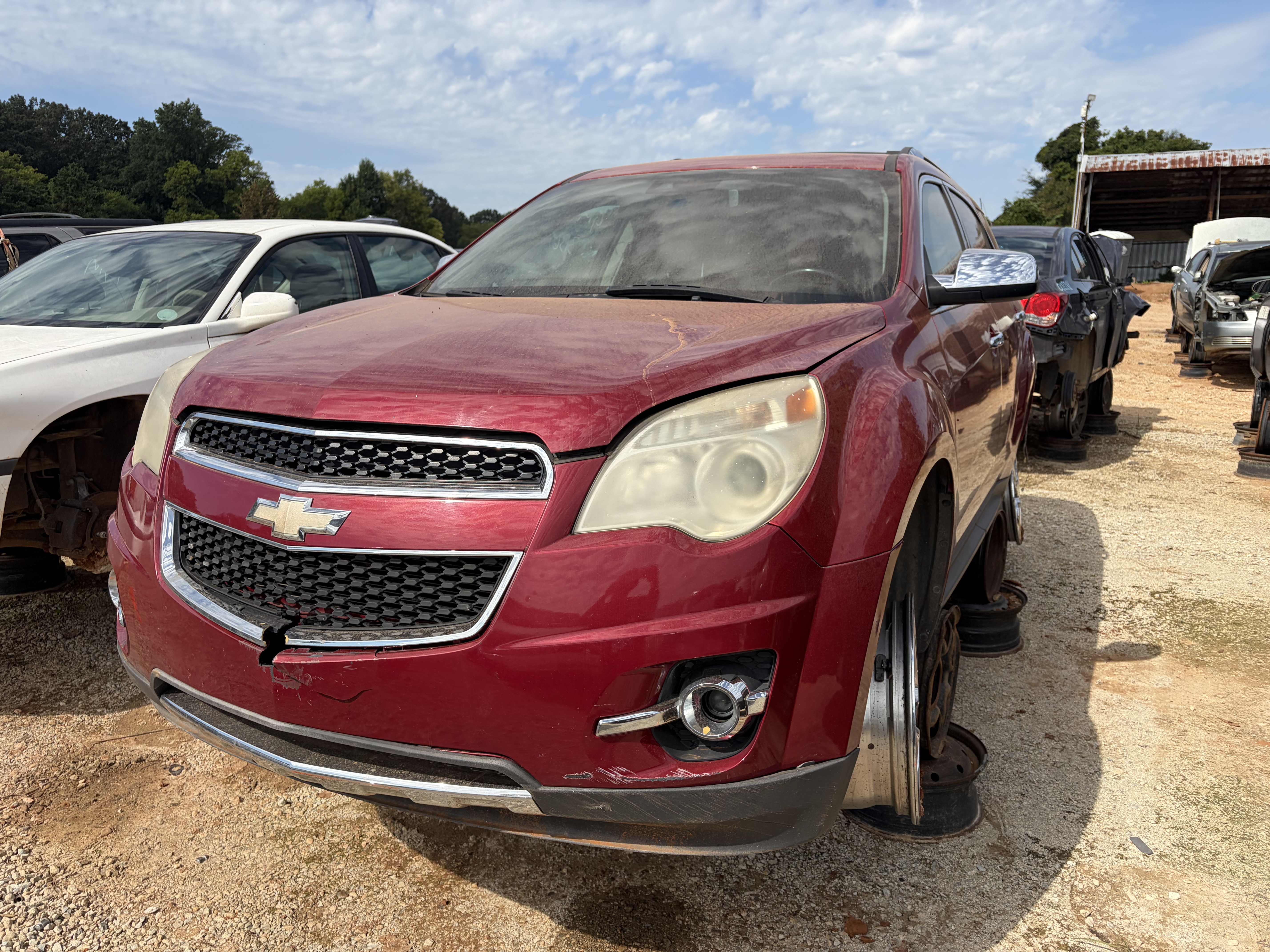 2013 CHEVROLET Equinox