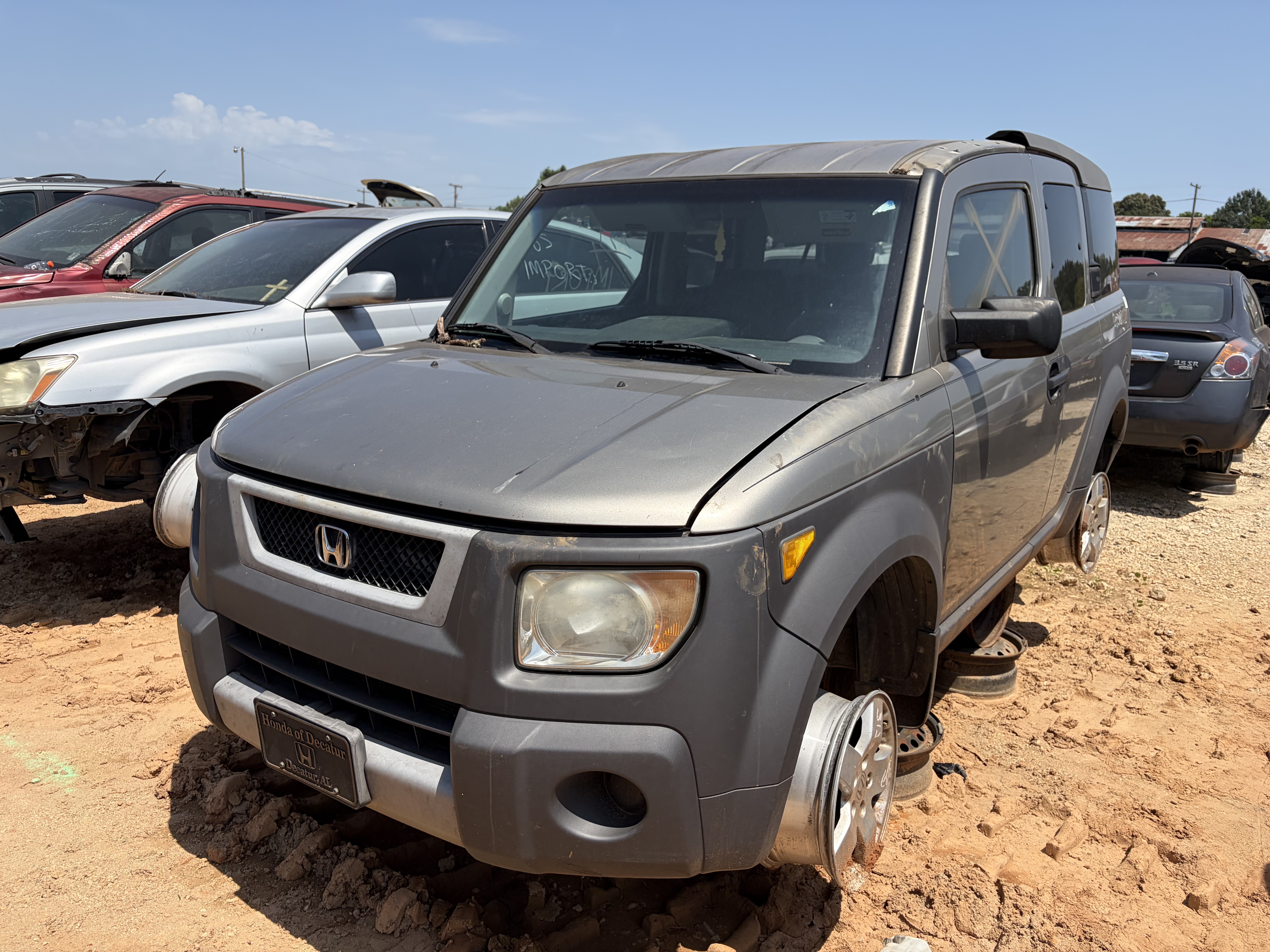 2004 HONDA Element