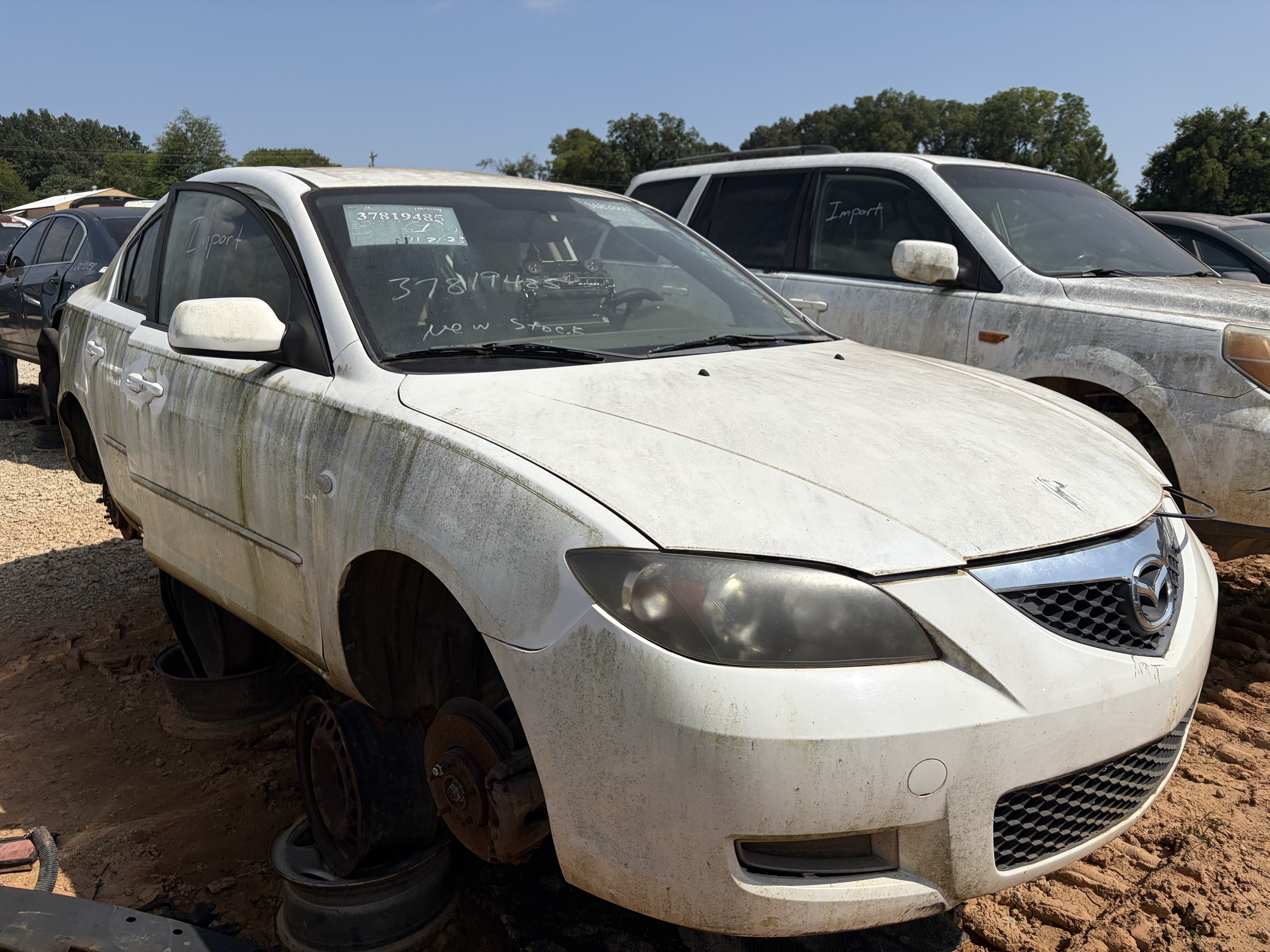 2008 MAZDA Mazda3