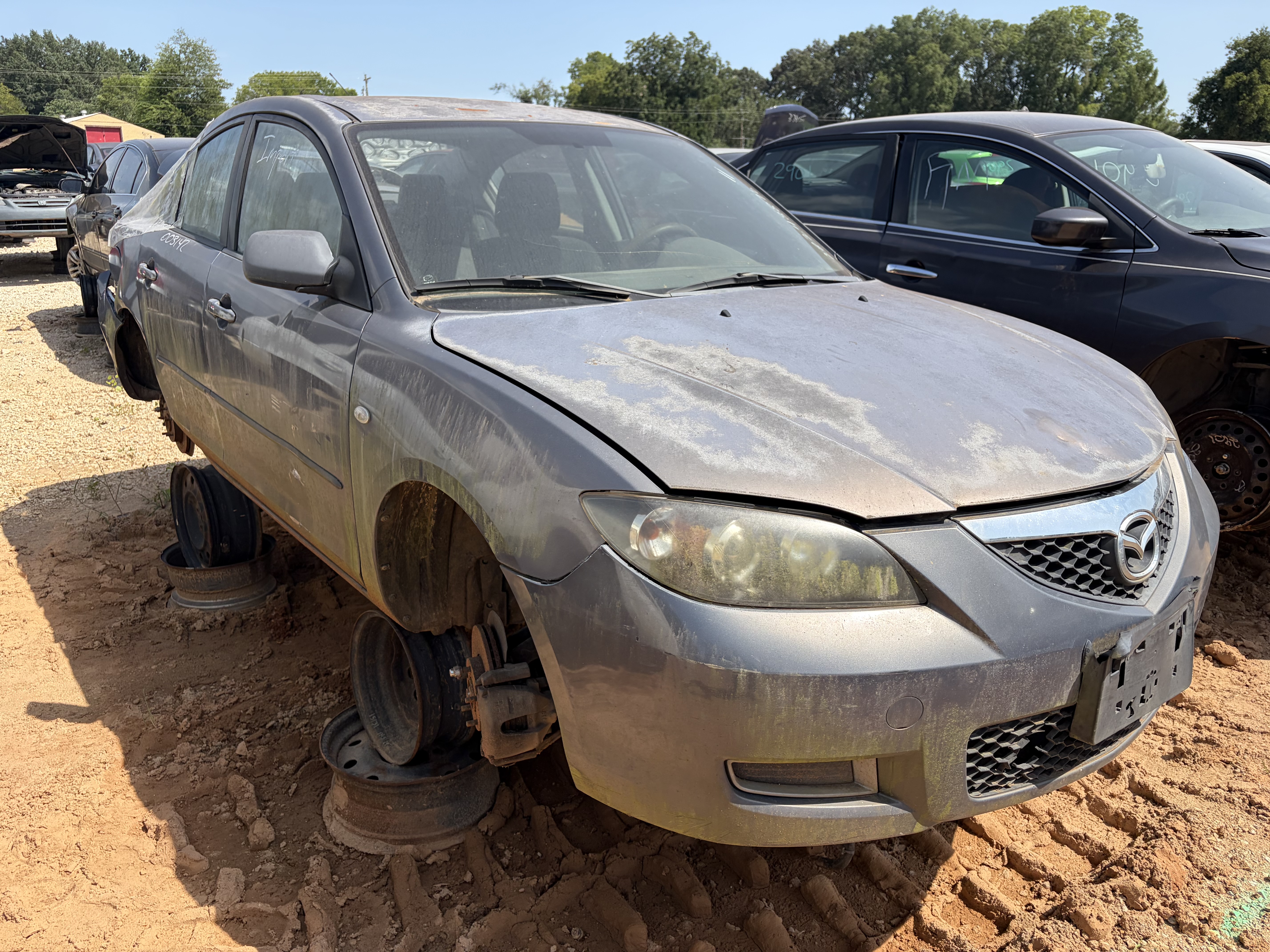 2008 MAZDA Mazda3