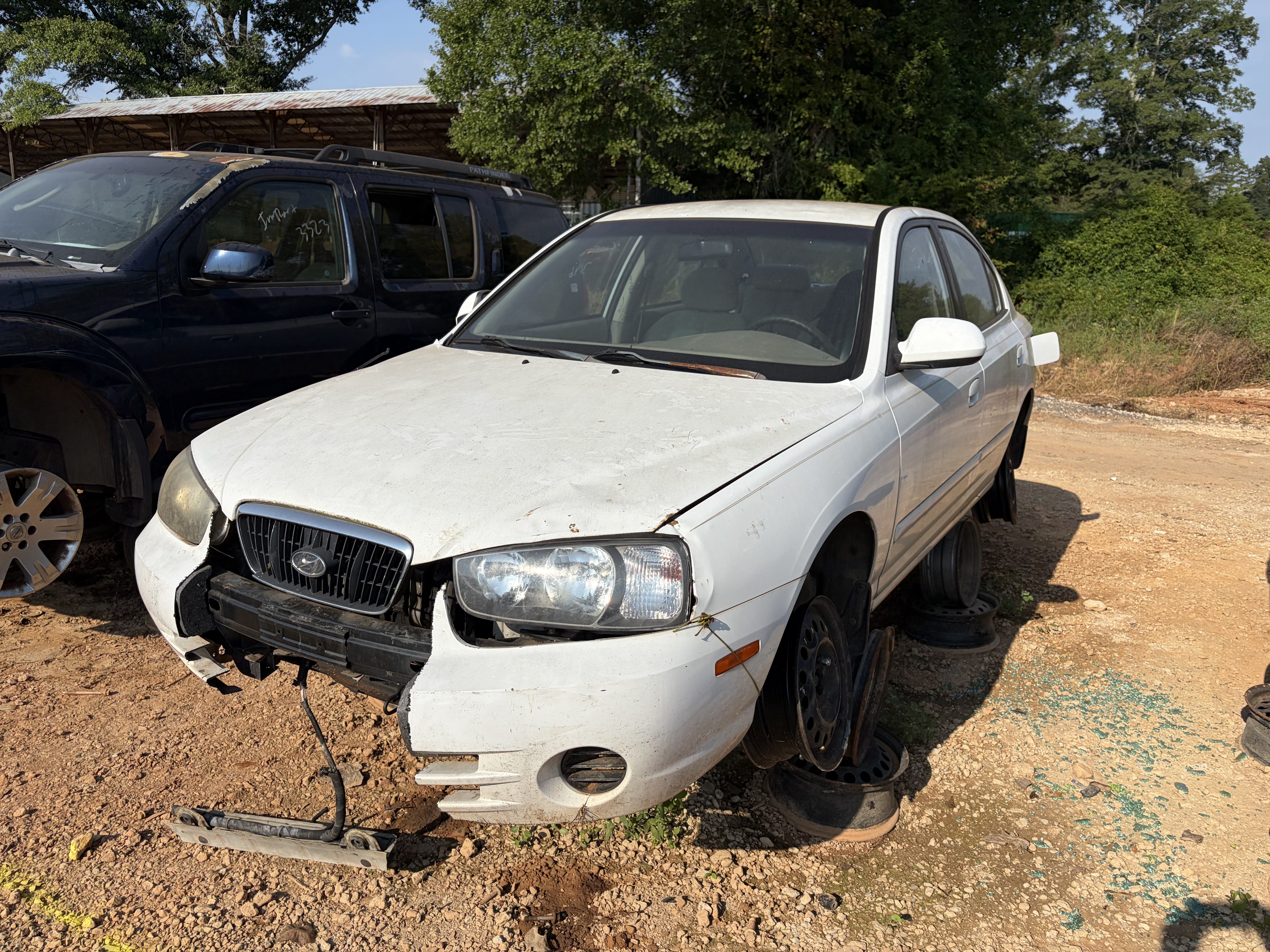 2003 HYUNDAI Elantra