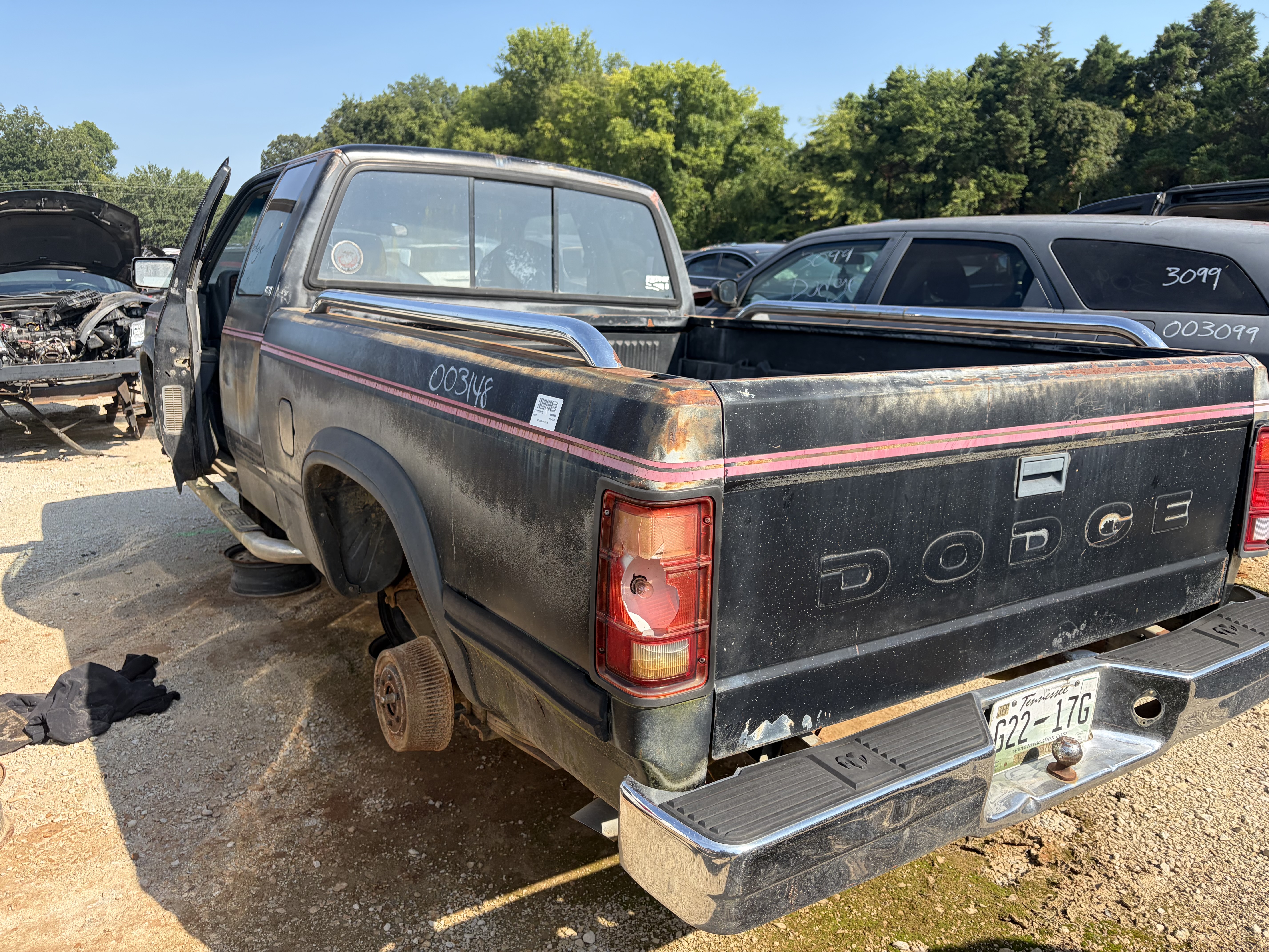 1992 DODGE Dakota