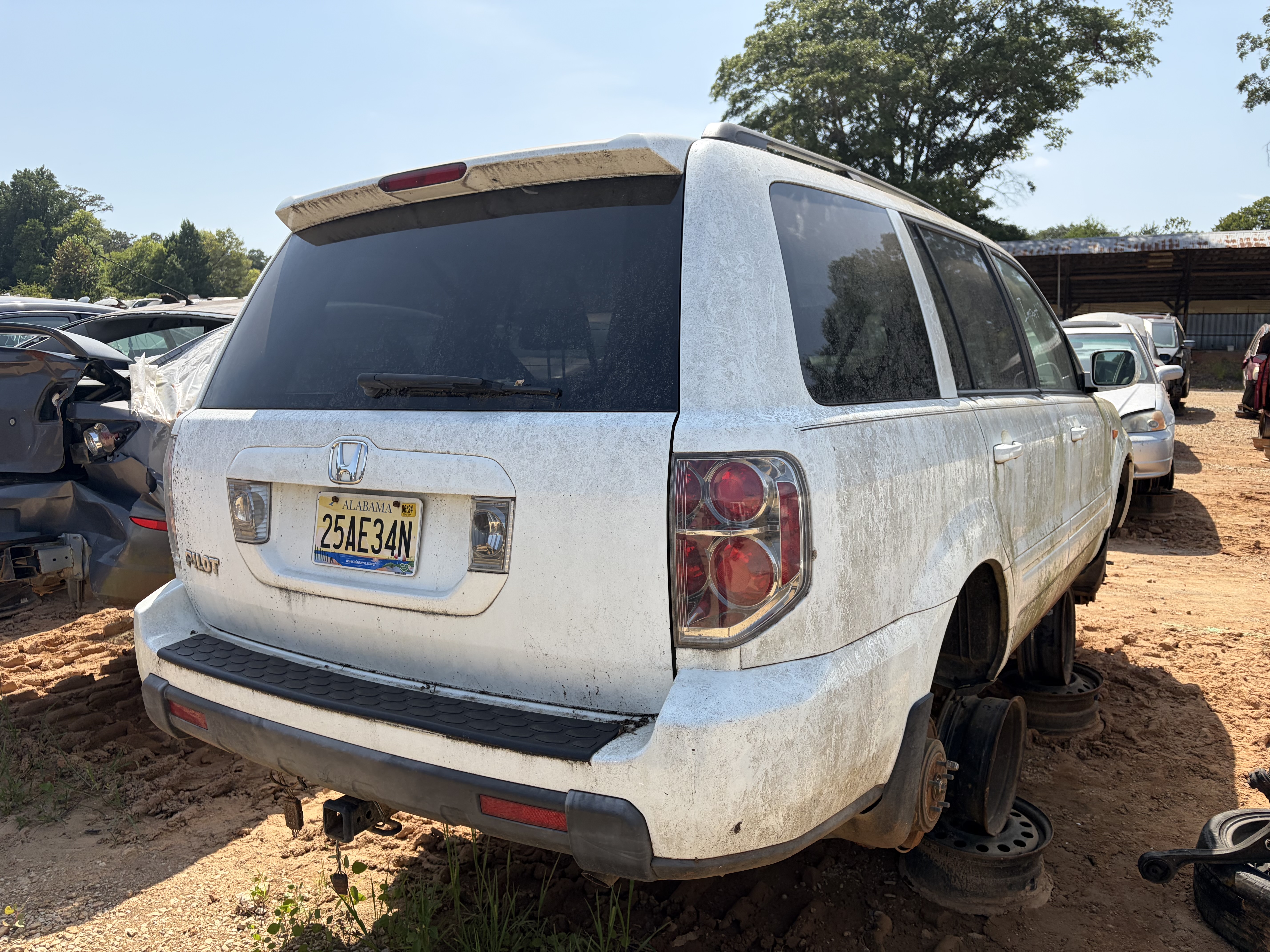 2006 HONDA Pilot