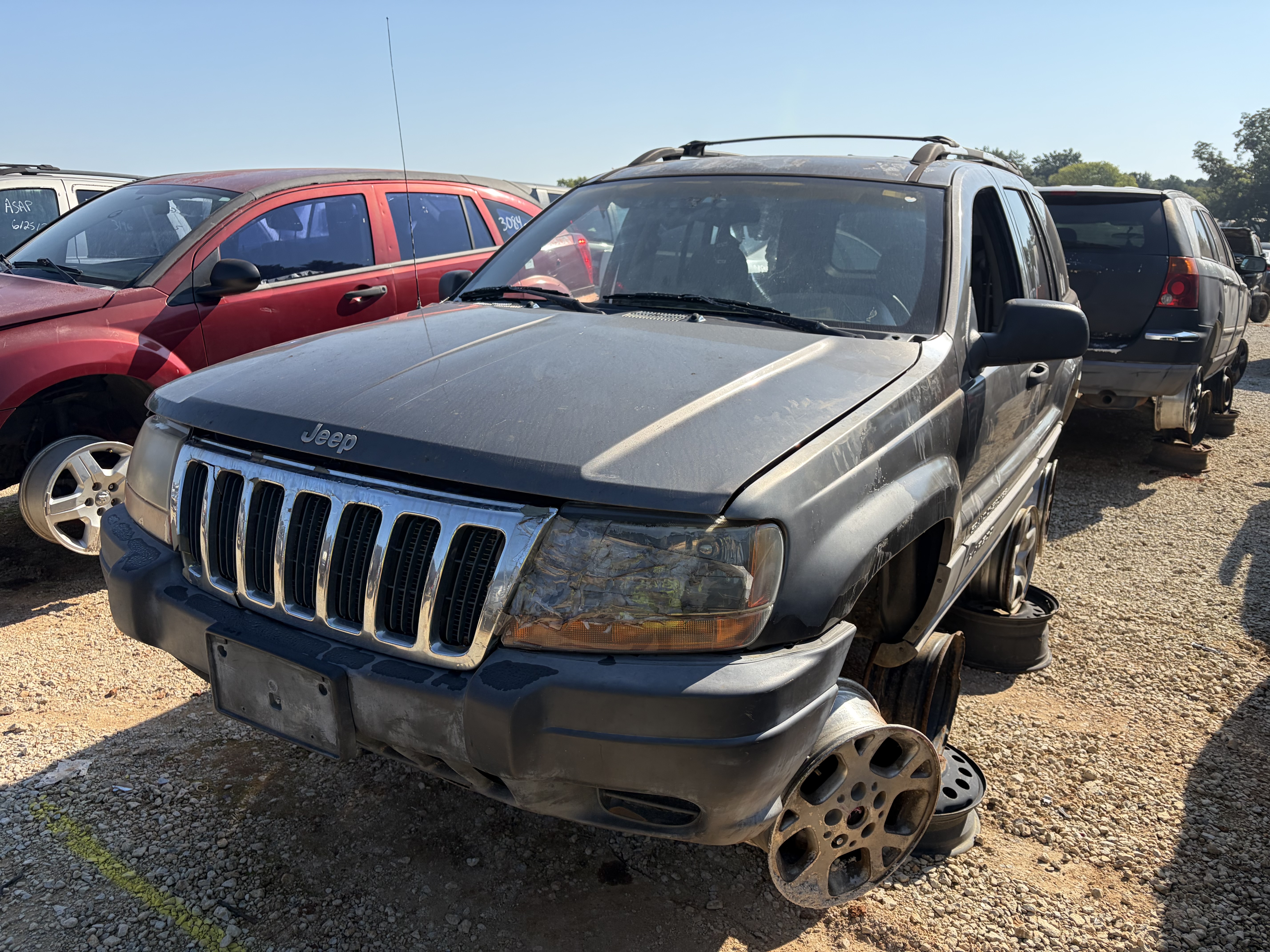 1999 JEEP Grand Cherokee