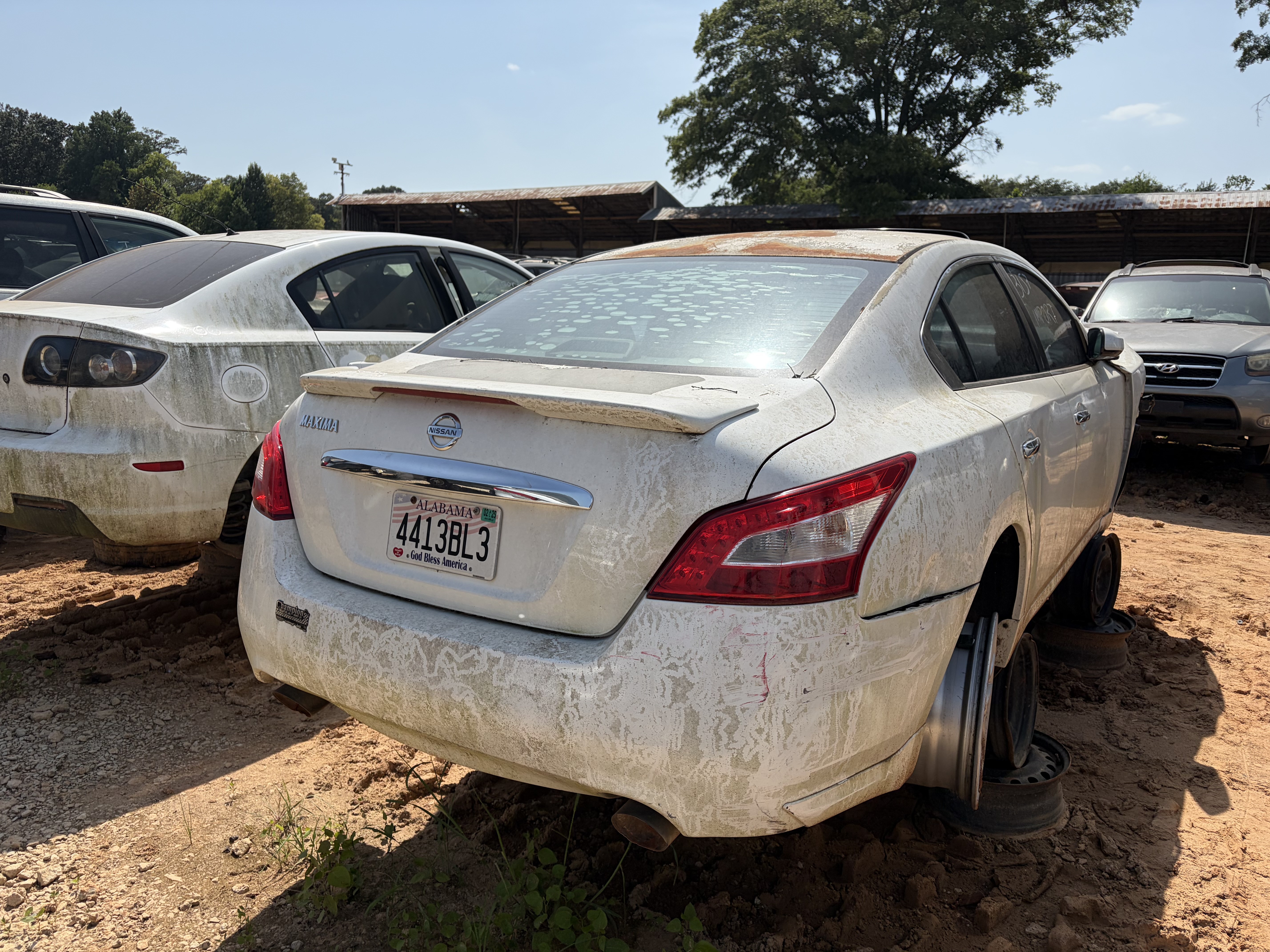 2009 NISSAN Maxima
