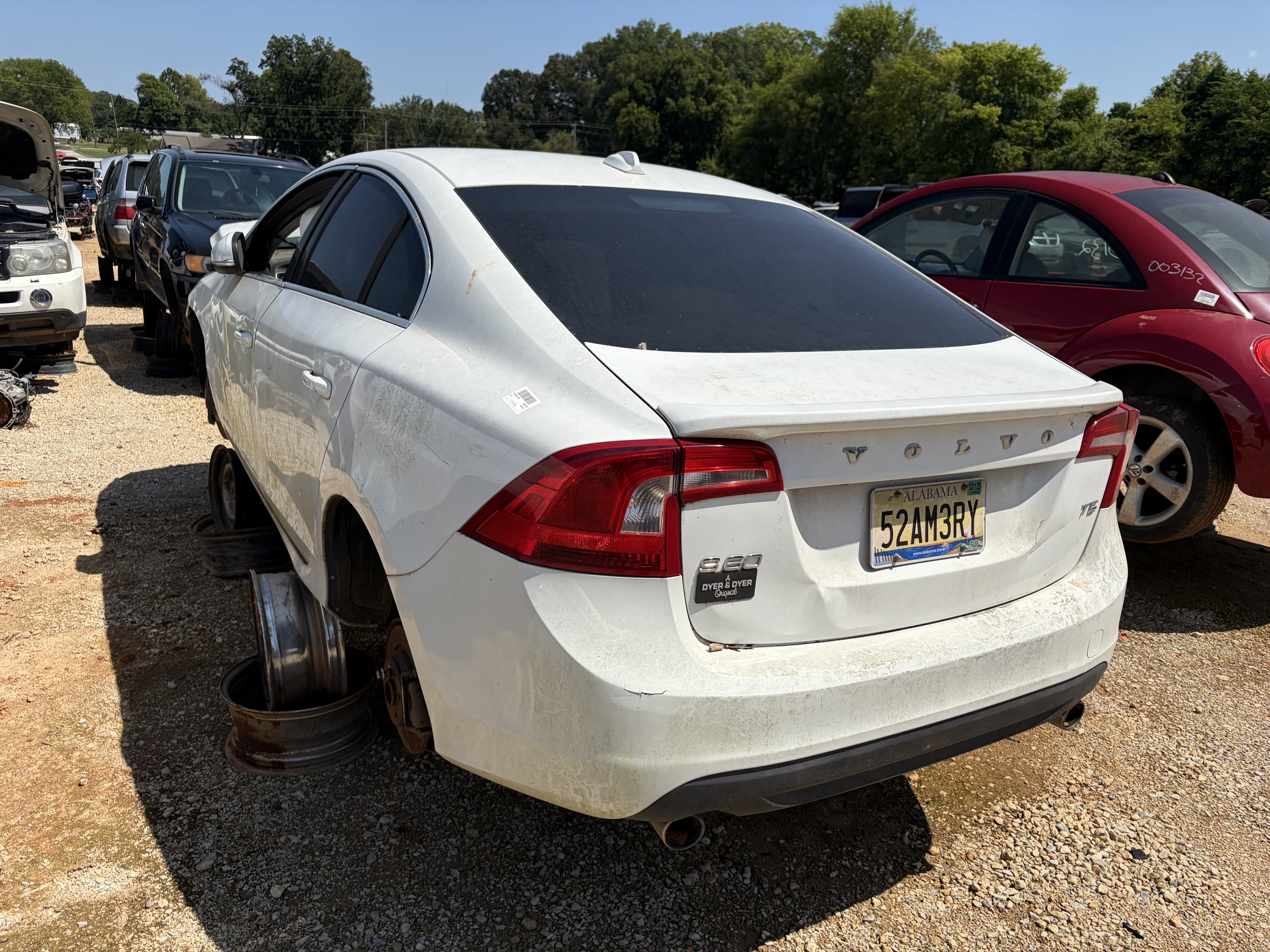 2012 VOLVO S60