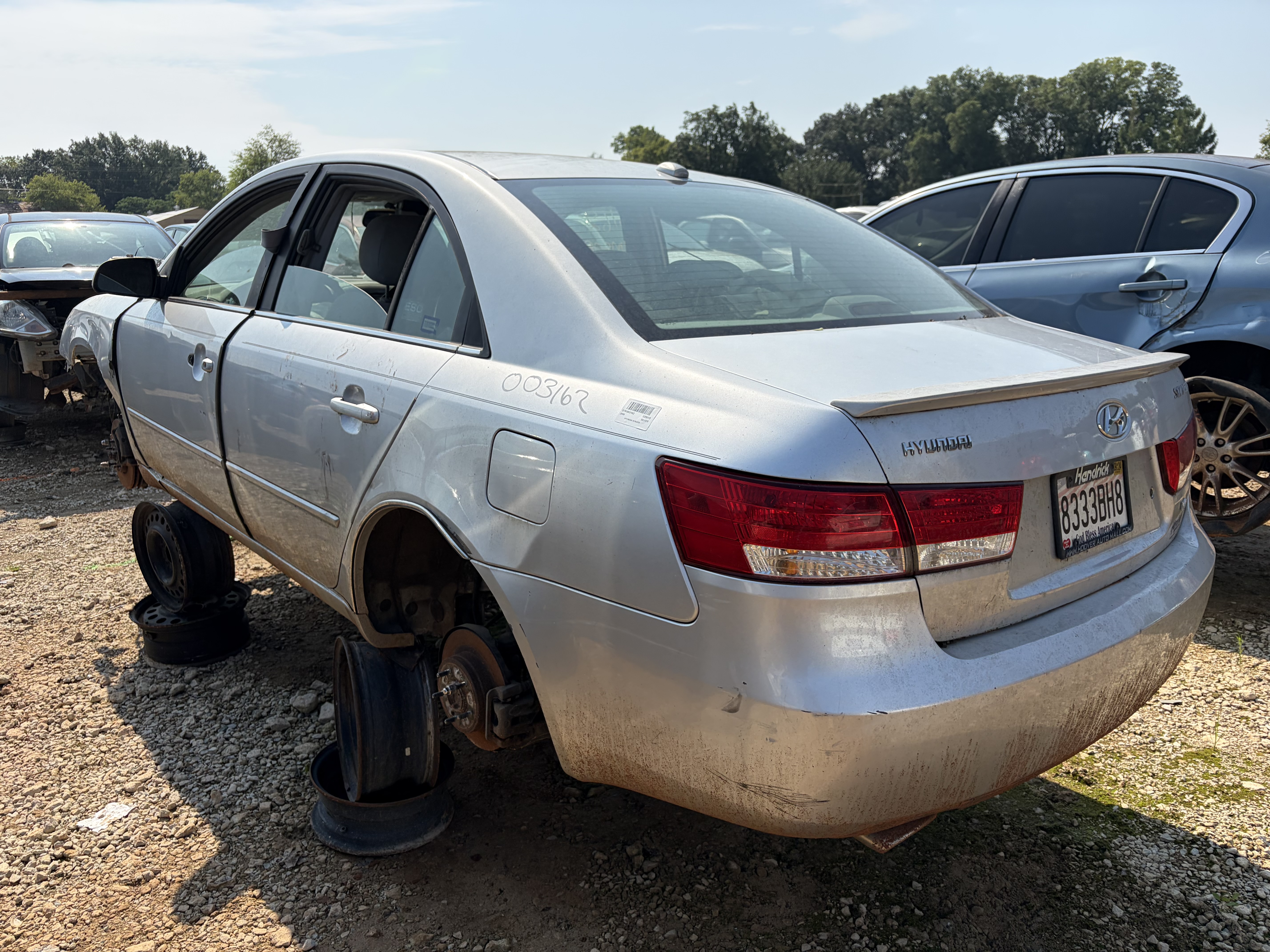 2008 HYUNDAI Sonata