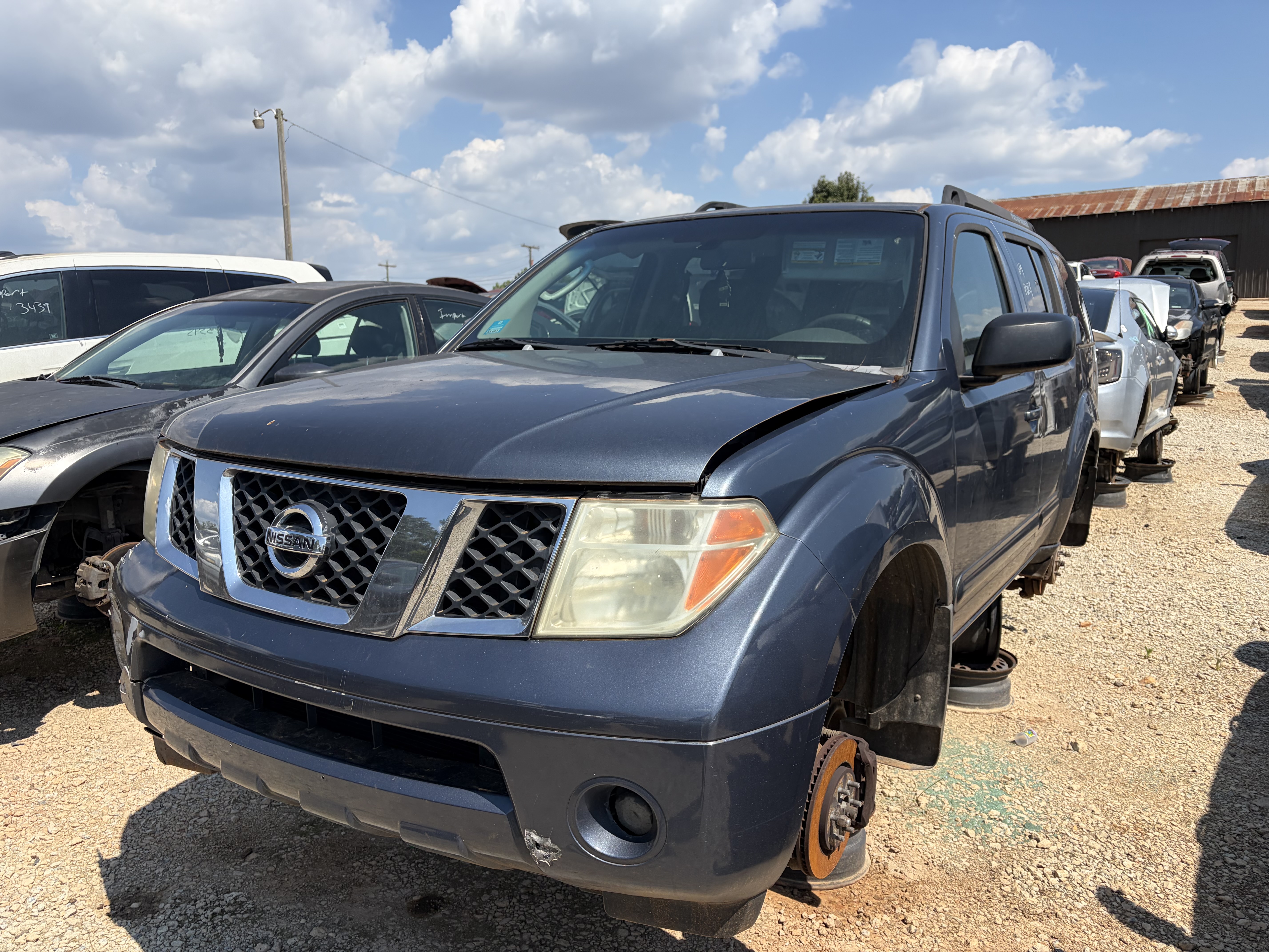 2007 NISSAN Pathfinder