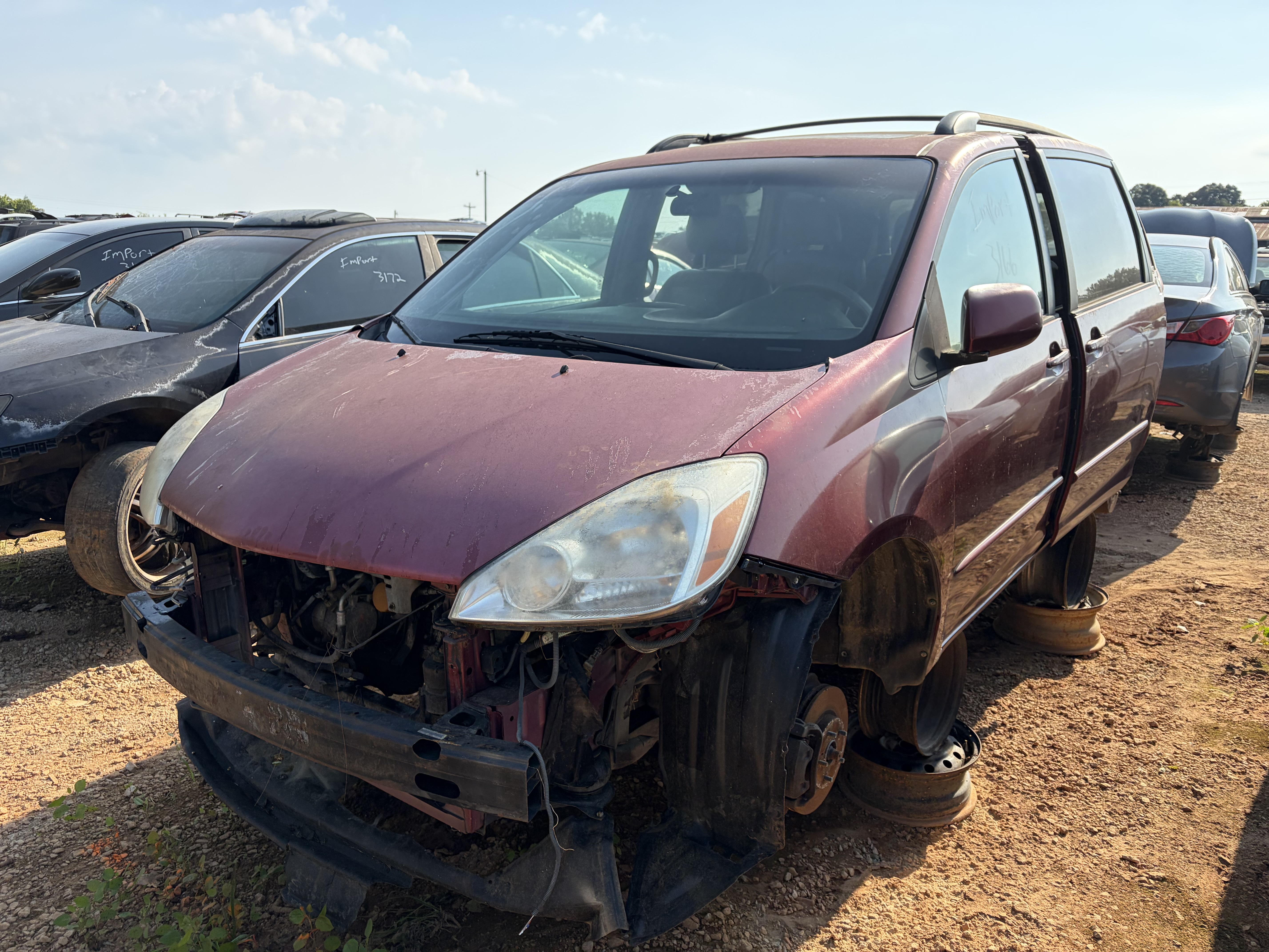 2004 TOYOTA Sienna