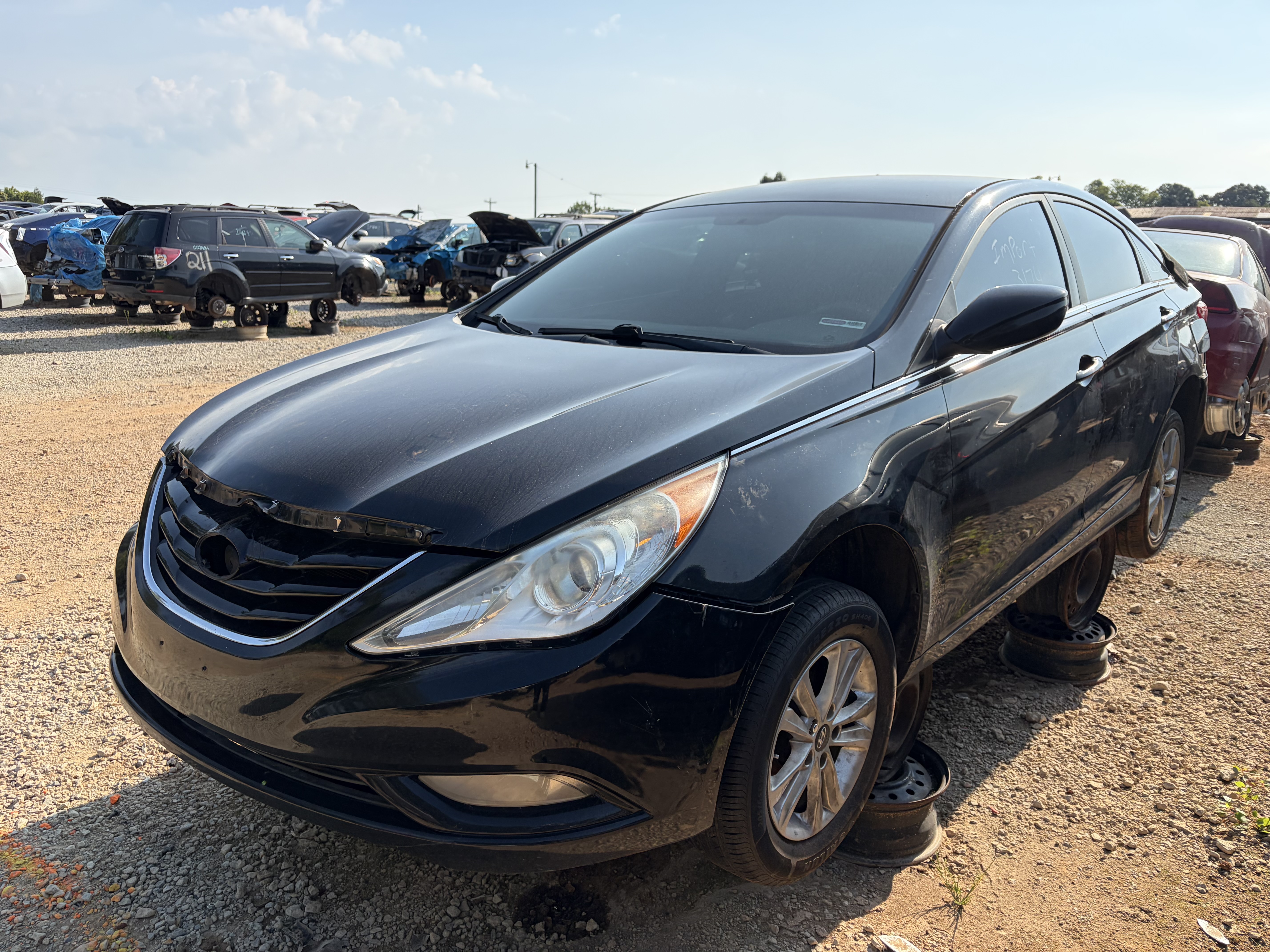 2013 HYUNDAI Sonata