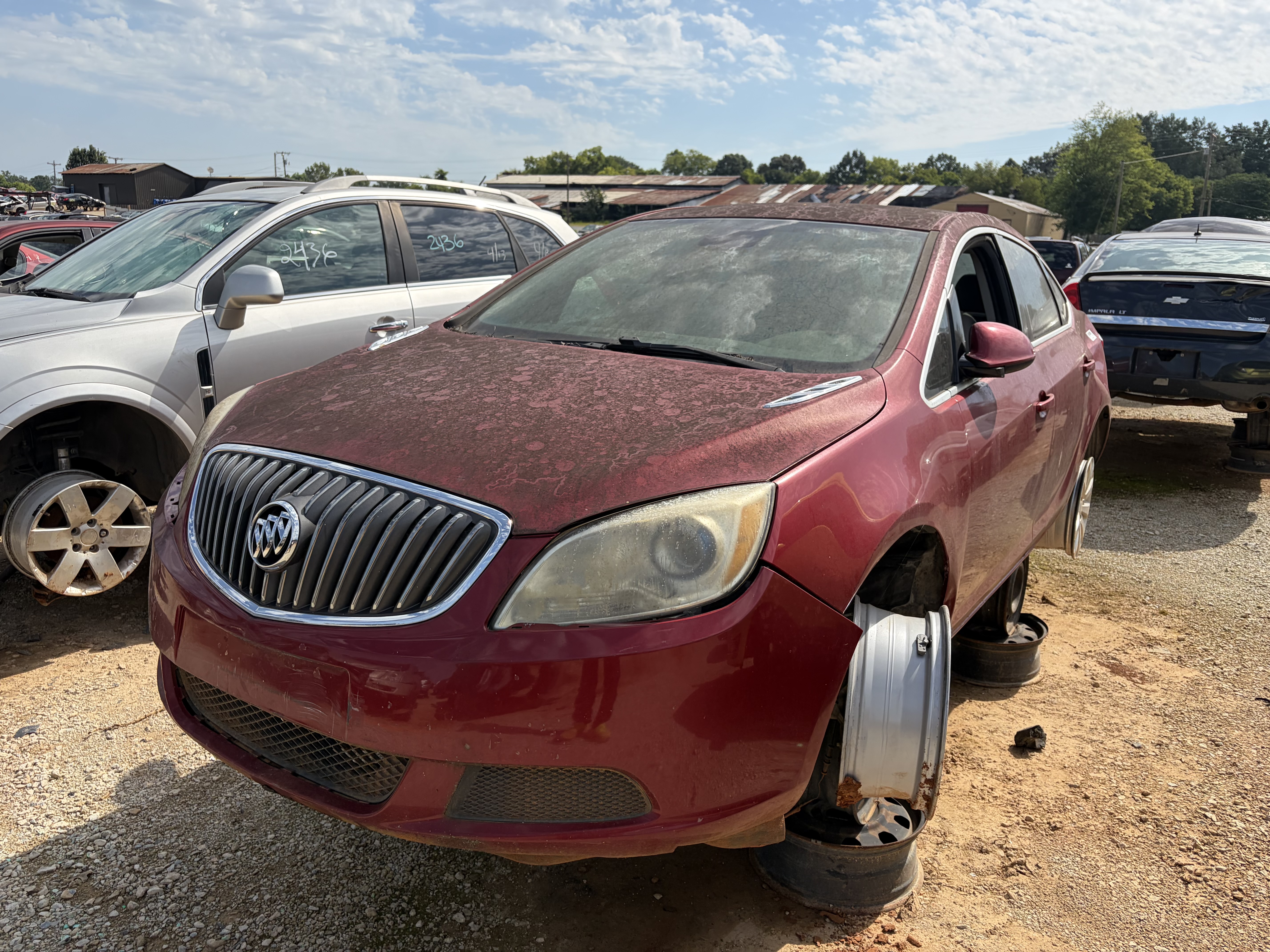 2015 BUICK Verano
