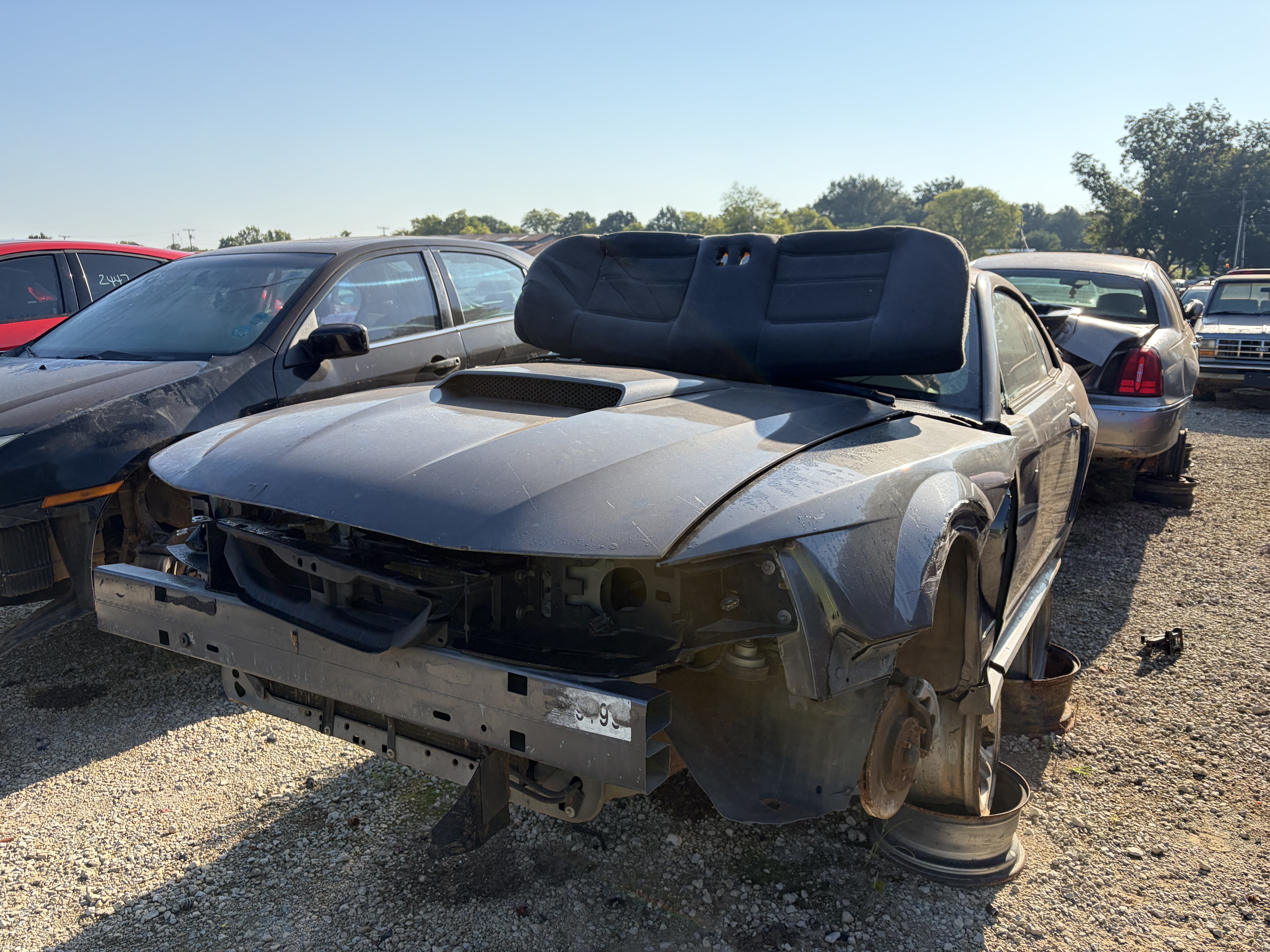 2004 FORD Mustang