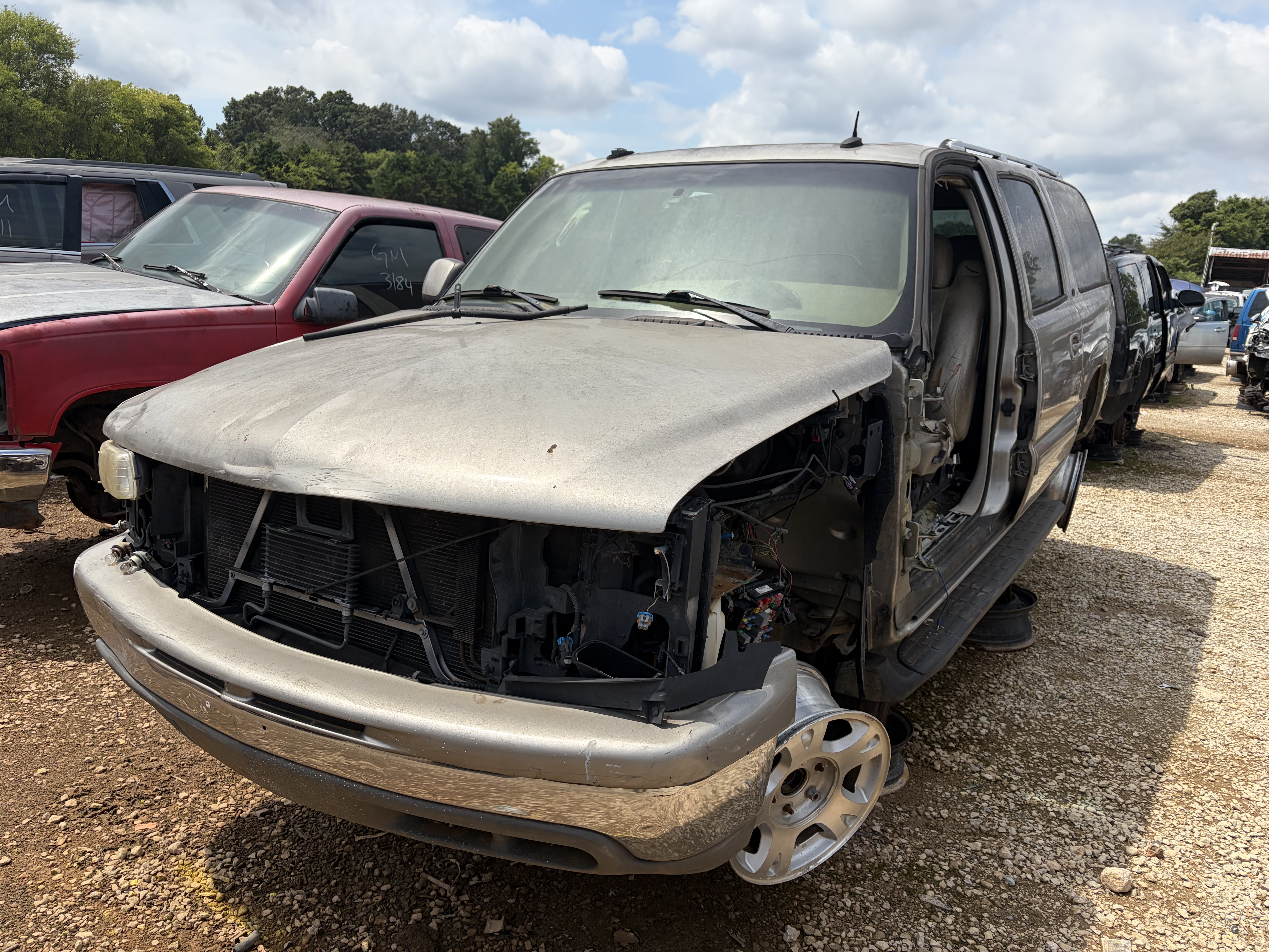 2003 CHEVROLET Suburban 1500