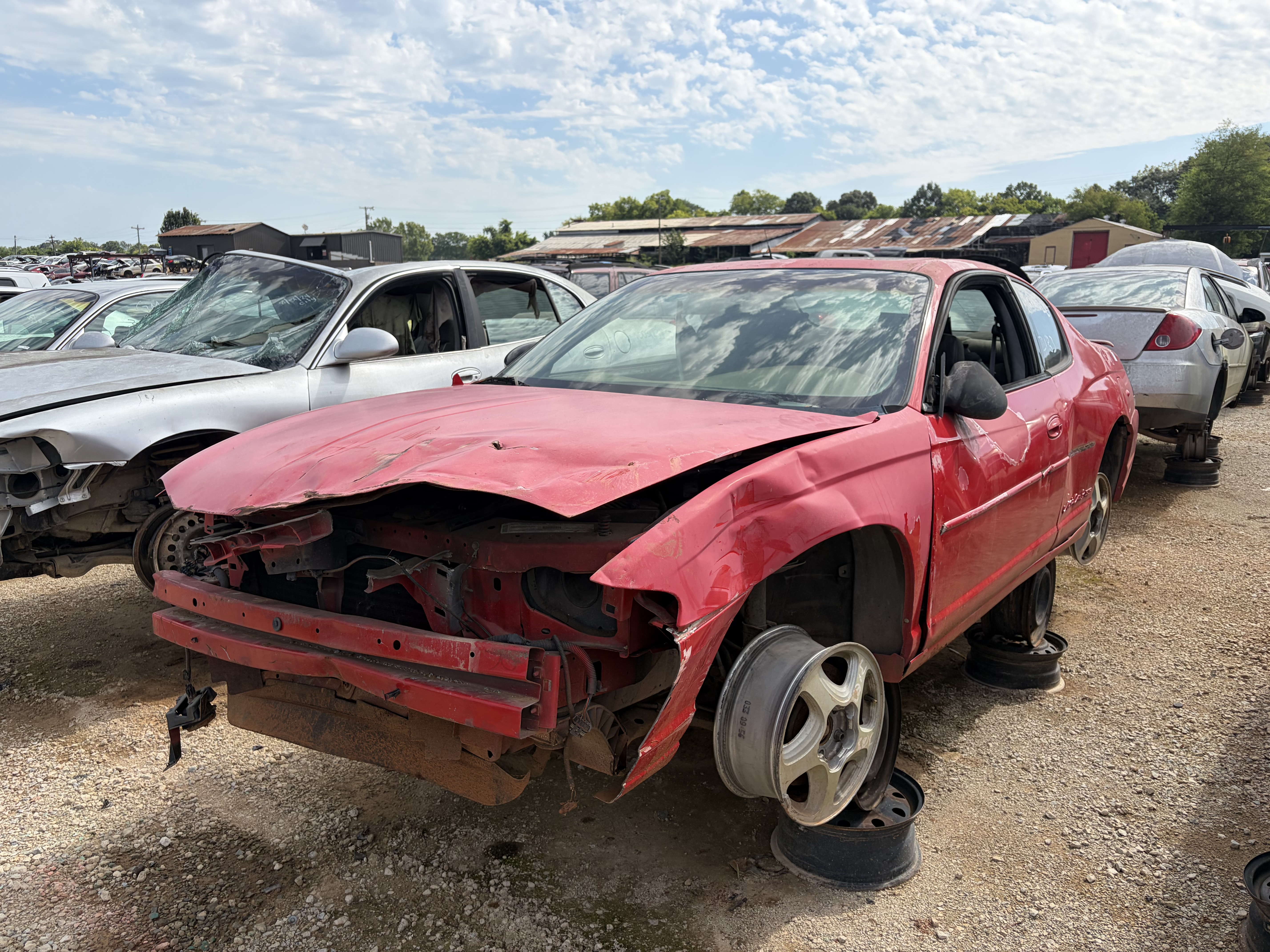 2000 CHEVROLET Monte Carlo