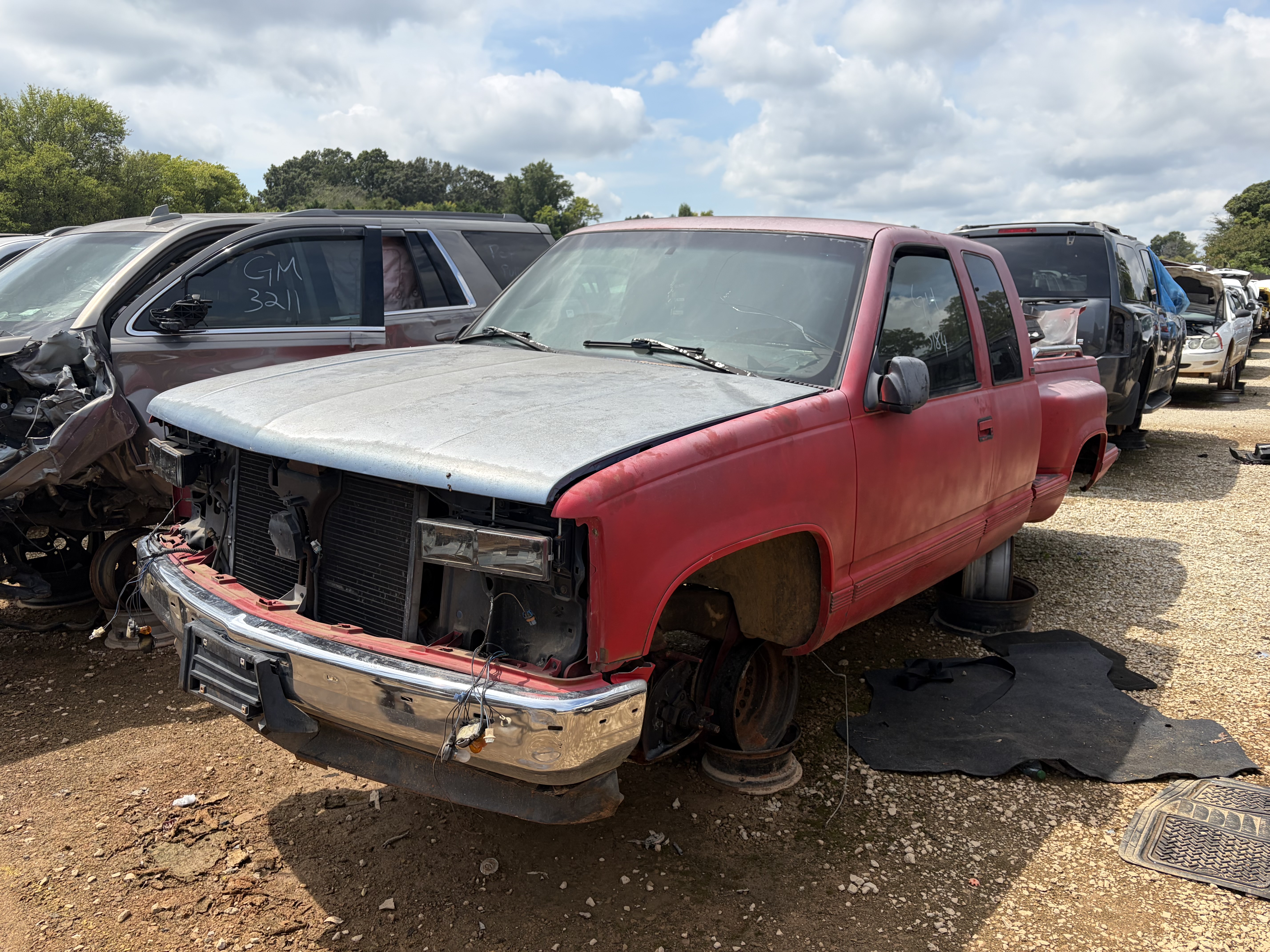 1995 CHEVROLET GMT-400