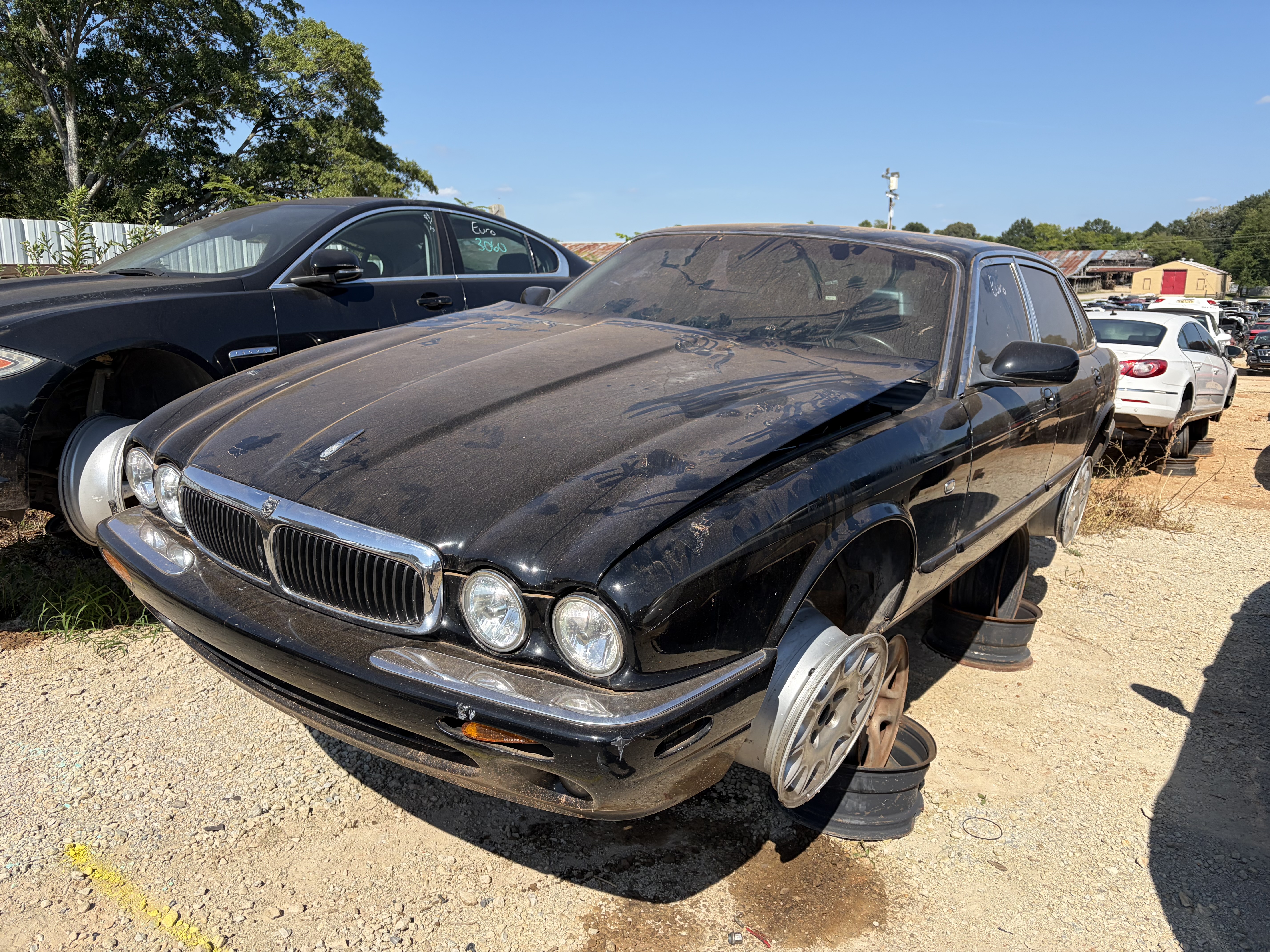 1998 JAGUAR Xj8