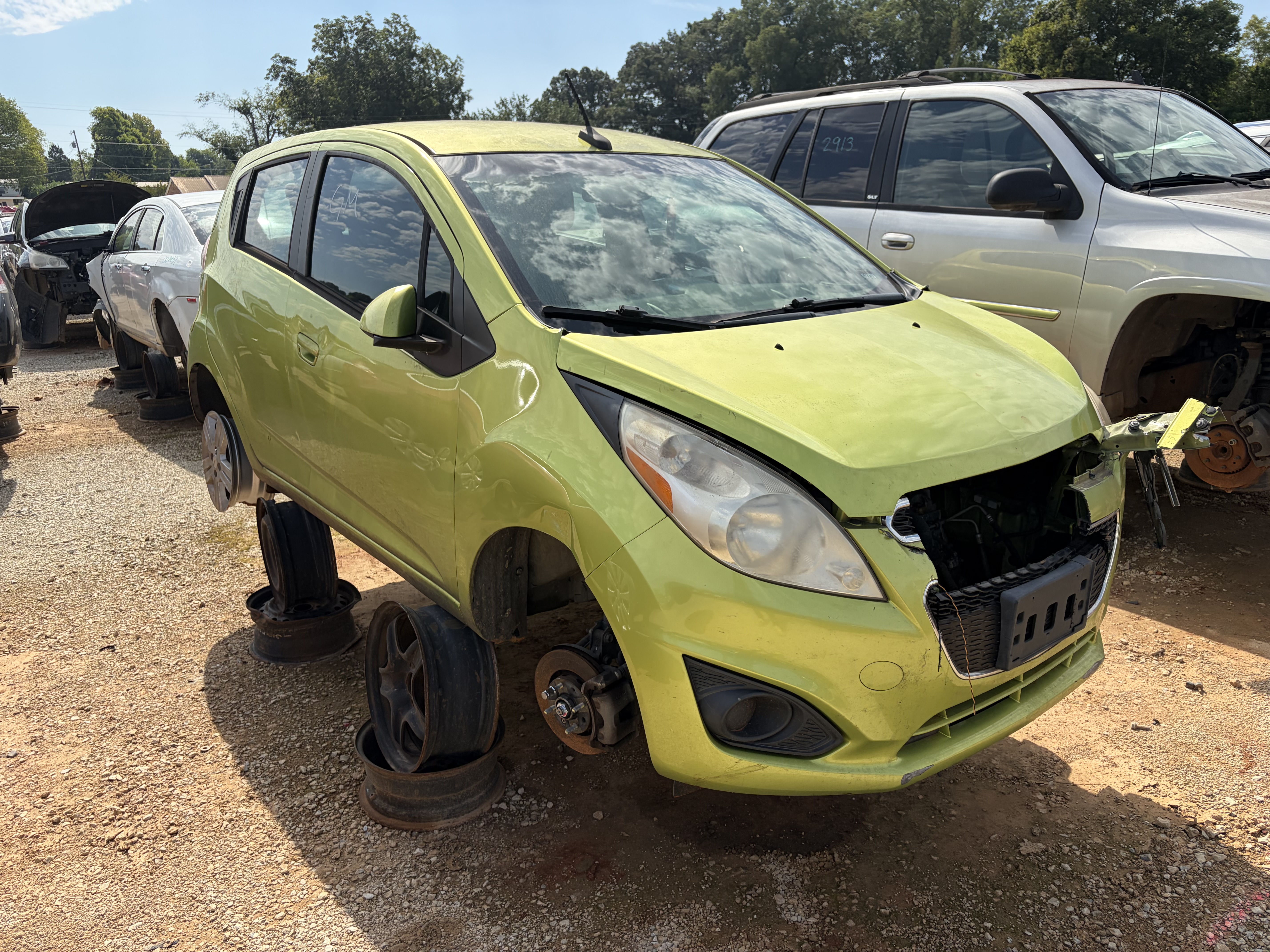 2013 CHEVROLET Spark
