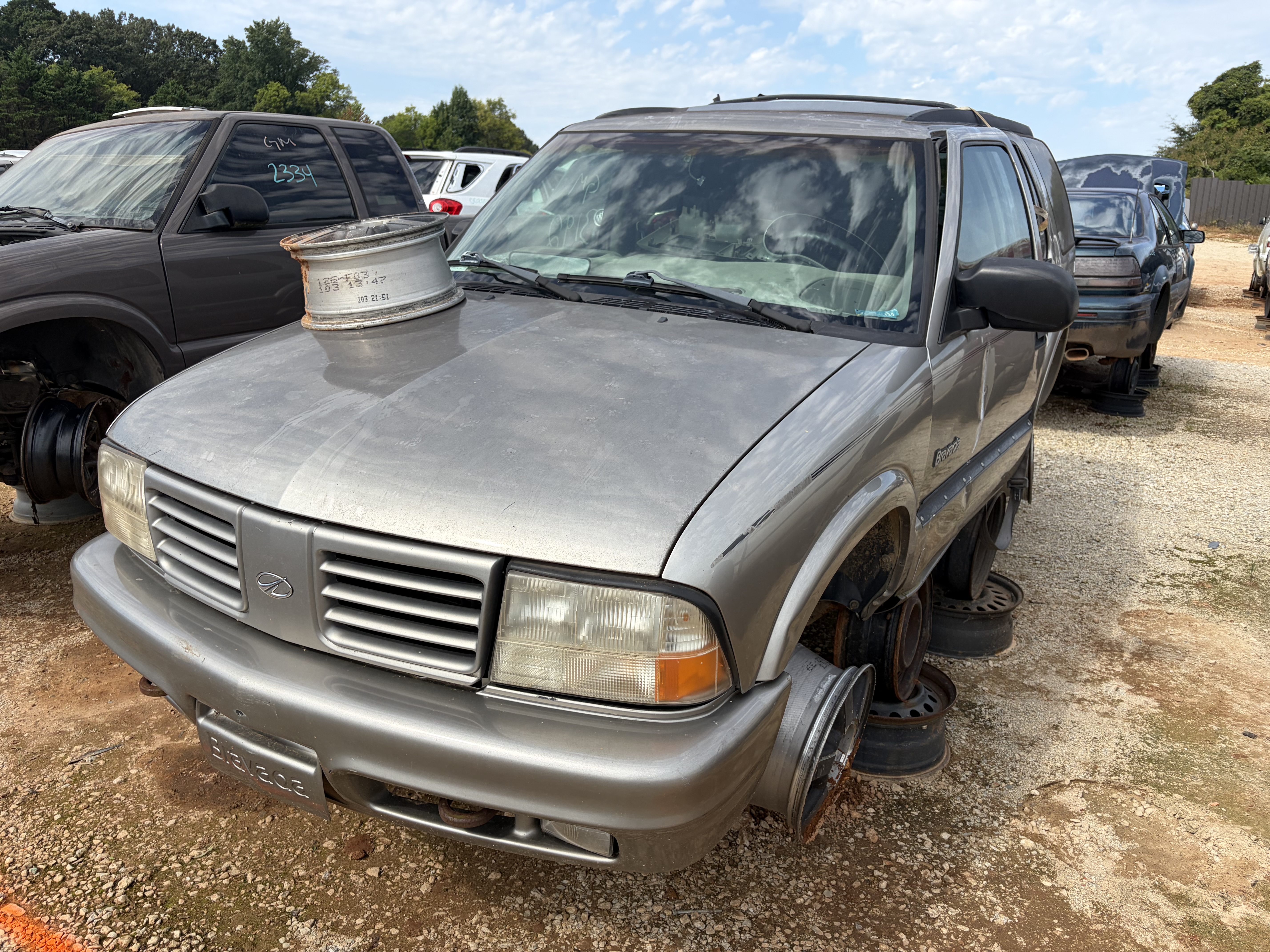 1999 OLDSMOBILE Bravada
