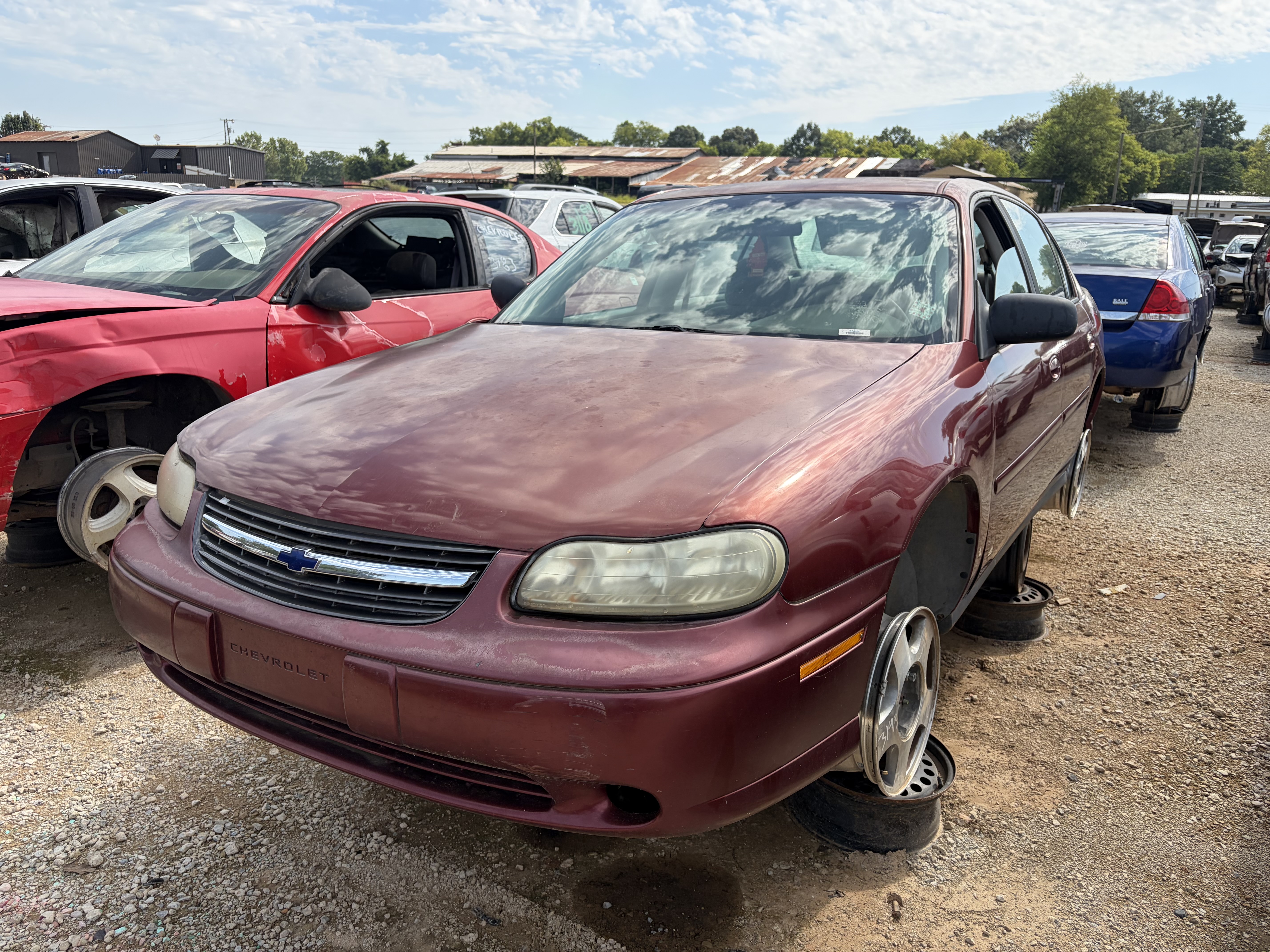 2003 CHEVROLET Malibu