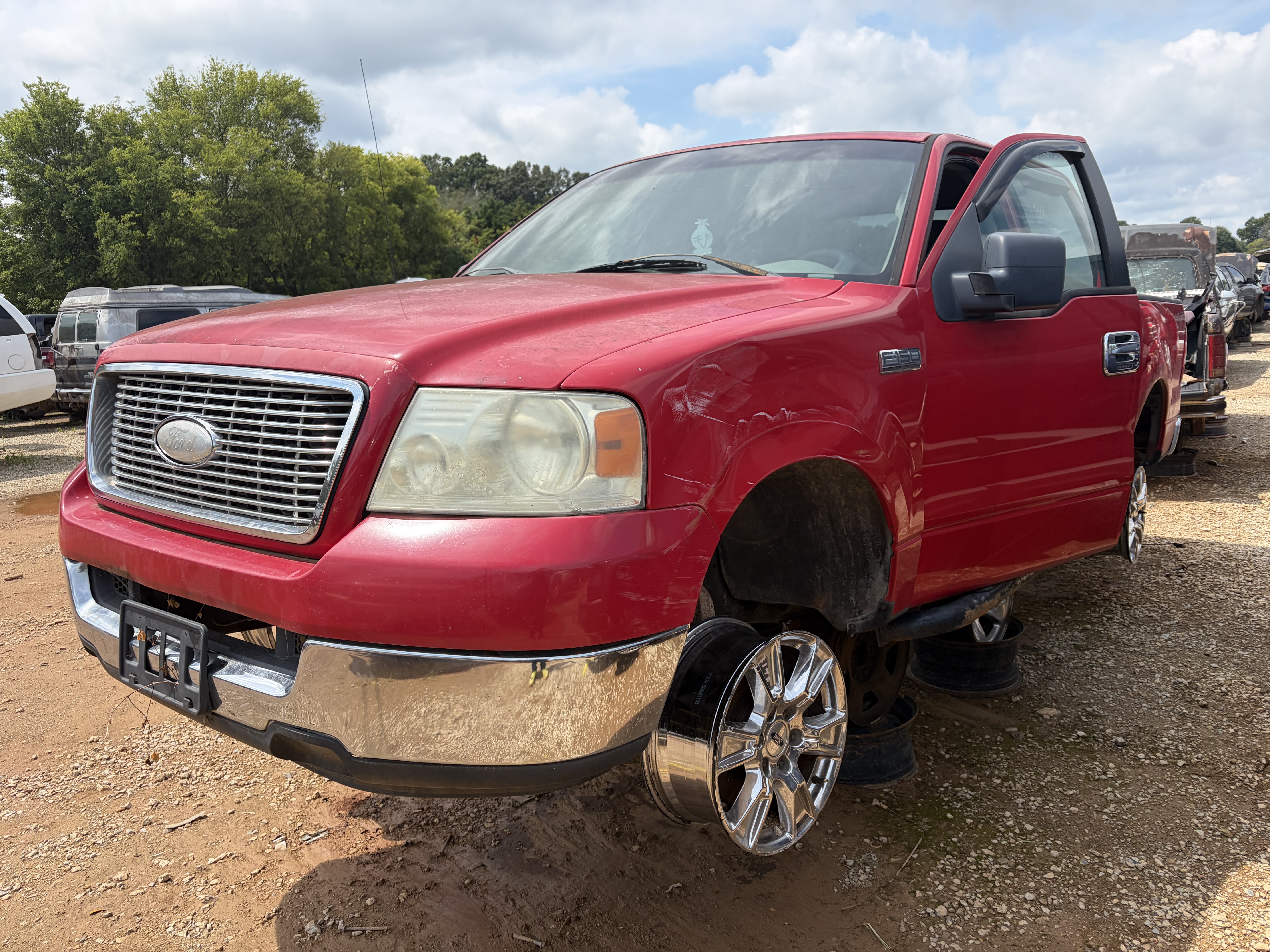 2005 FORD F-150