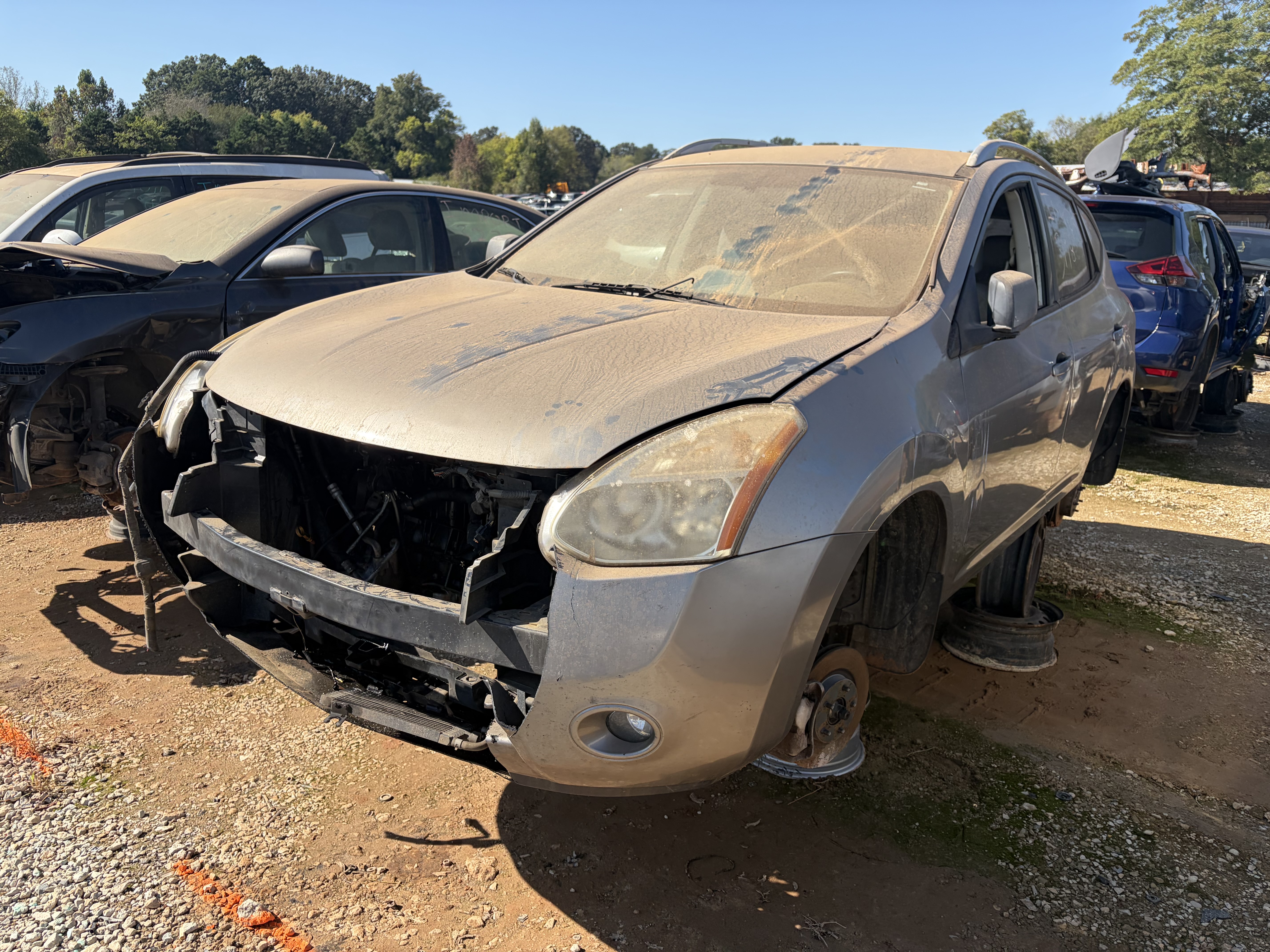 2008 NISSAN Rogue