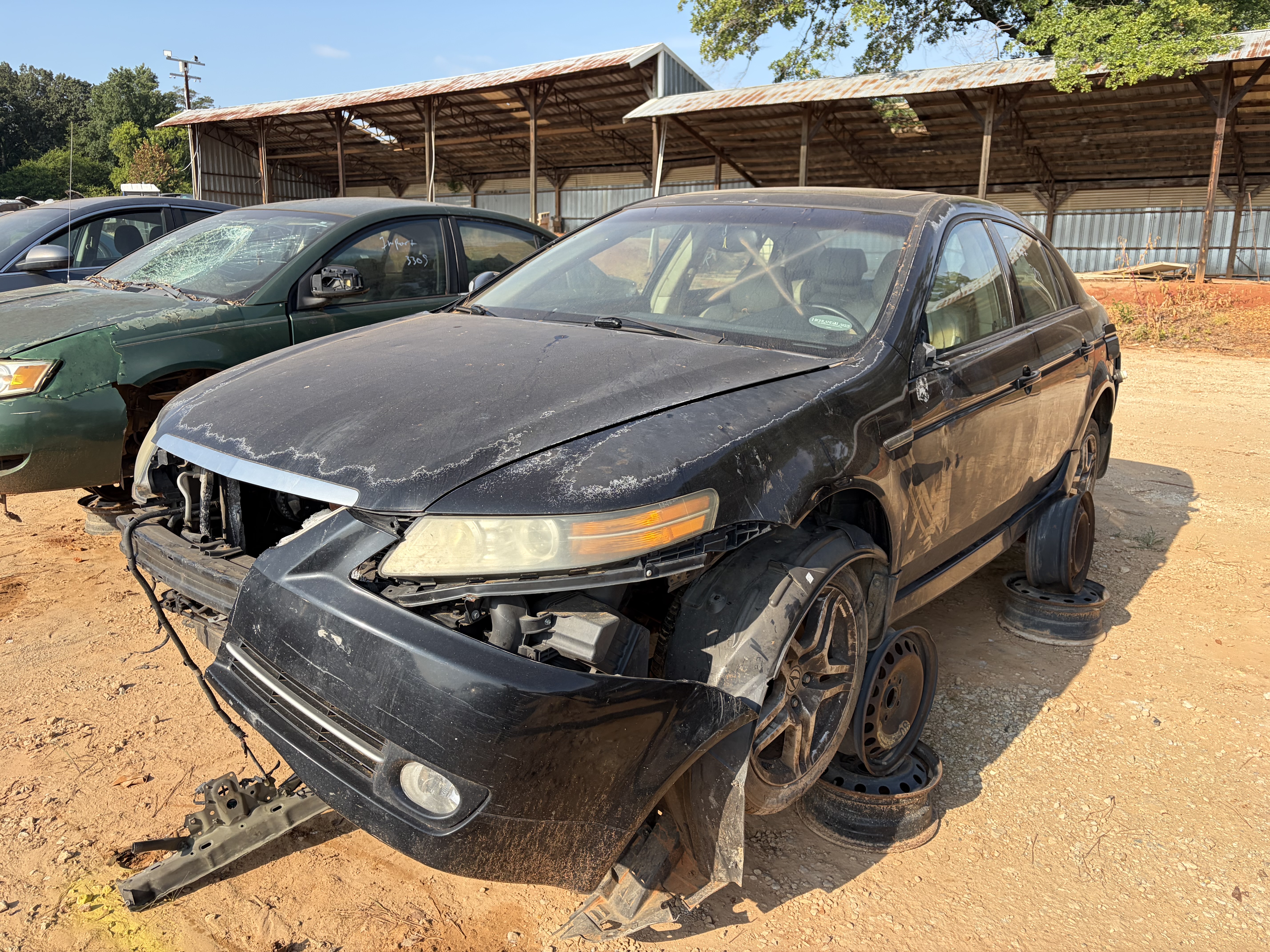 2008 ACURA Tl