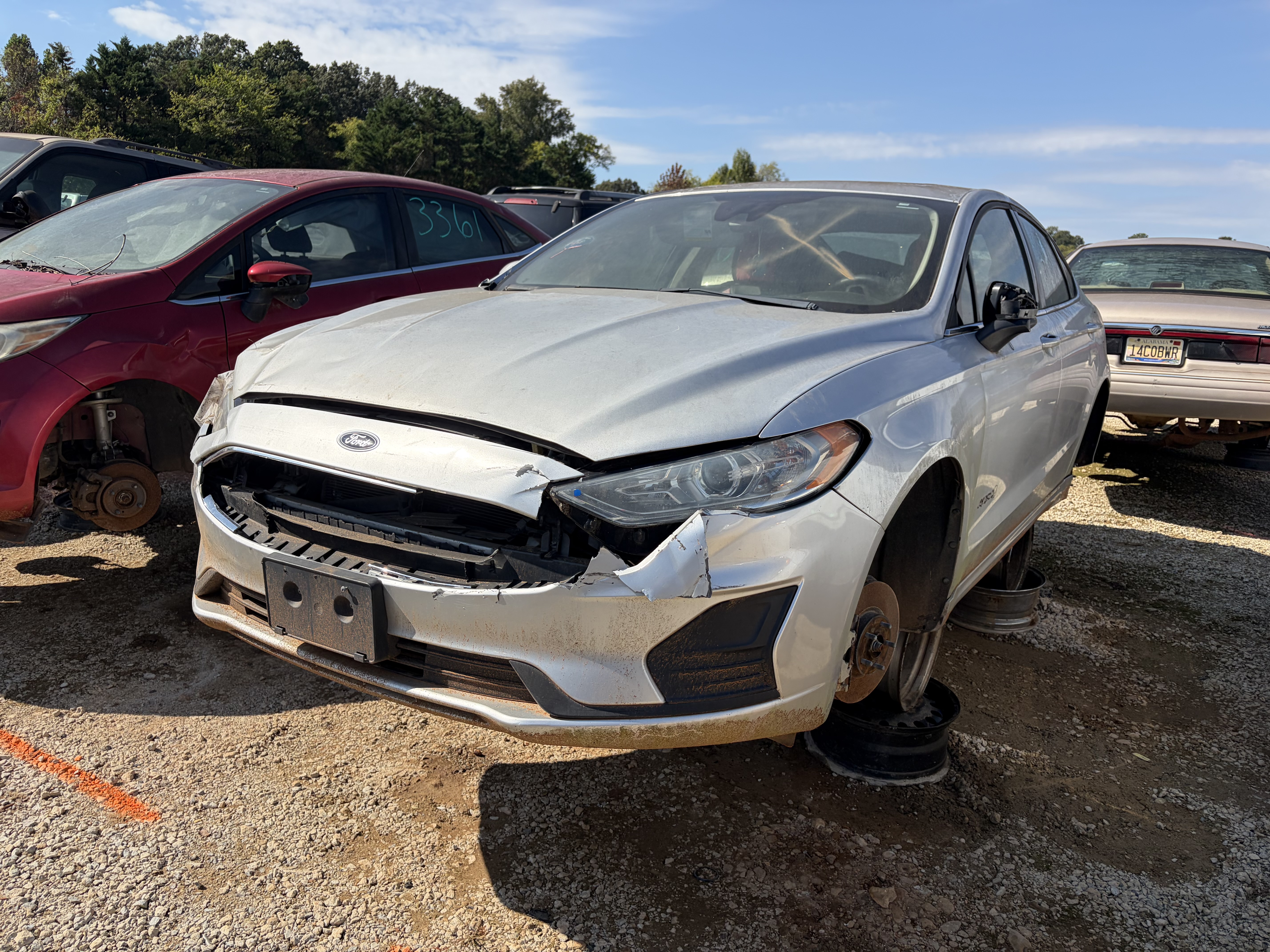 2019 FORD Fusion