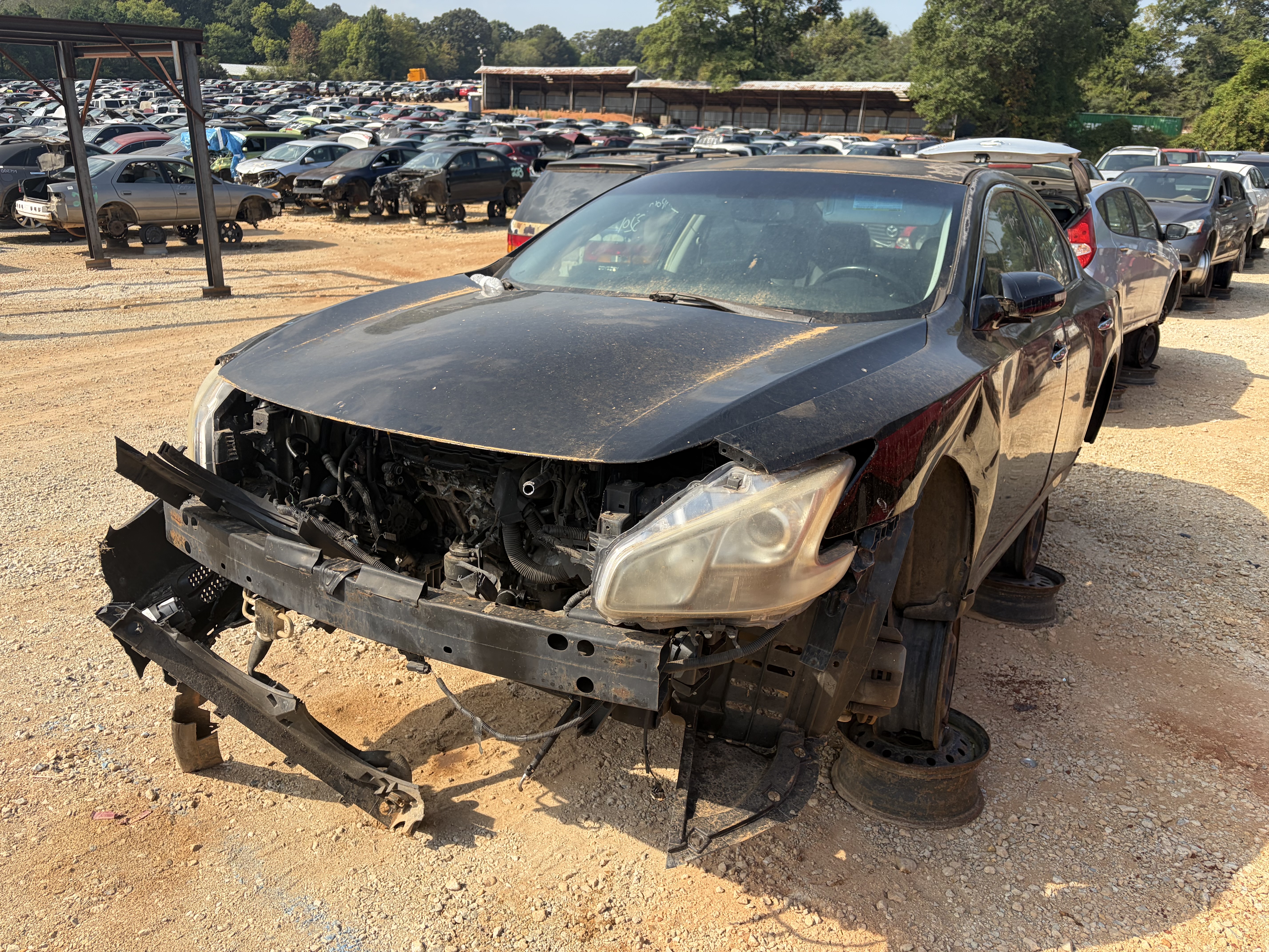 2010 NISSAN Maxima