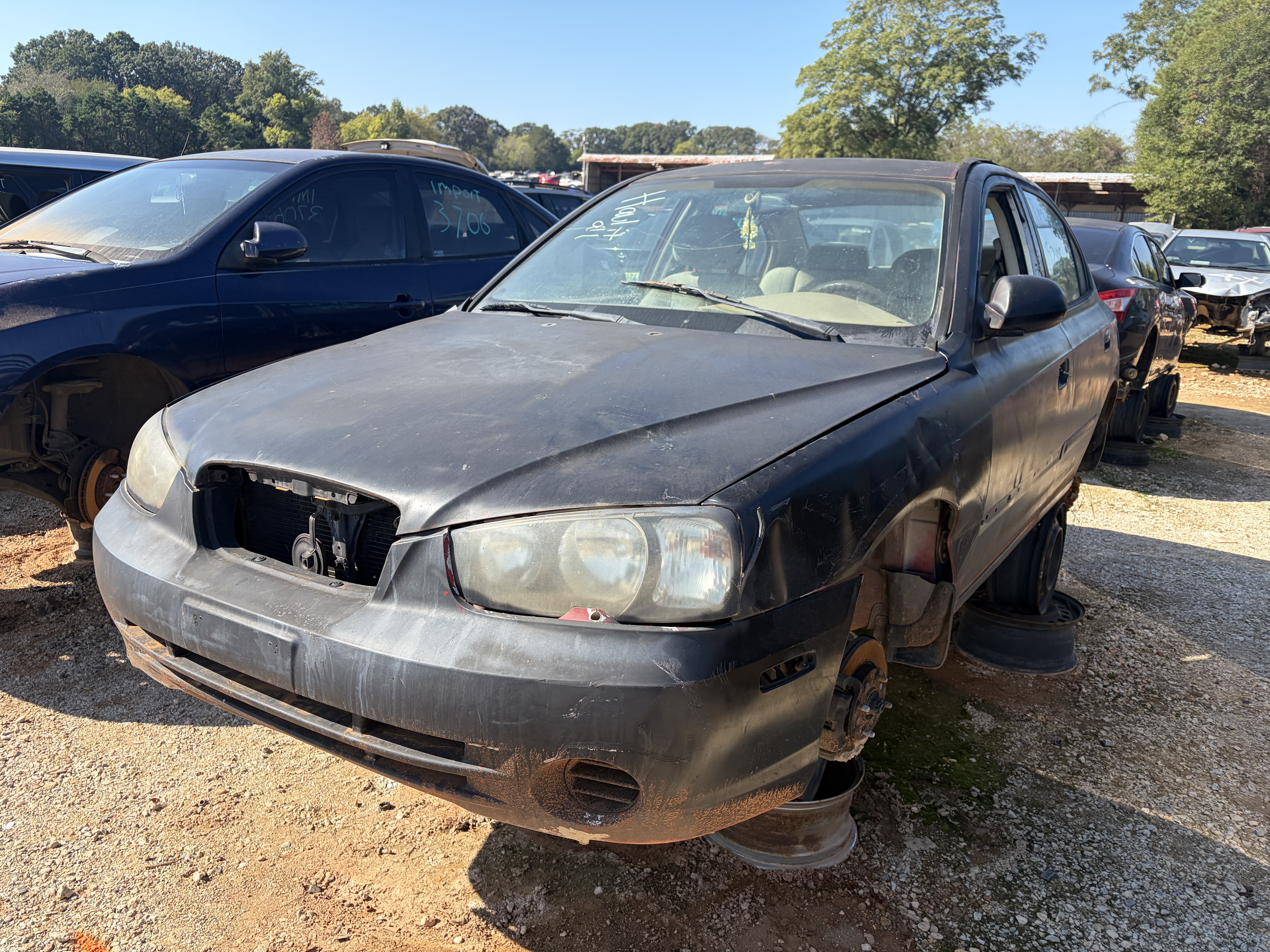 2002 HYUNDAI Elantra