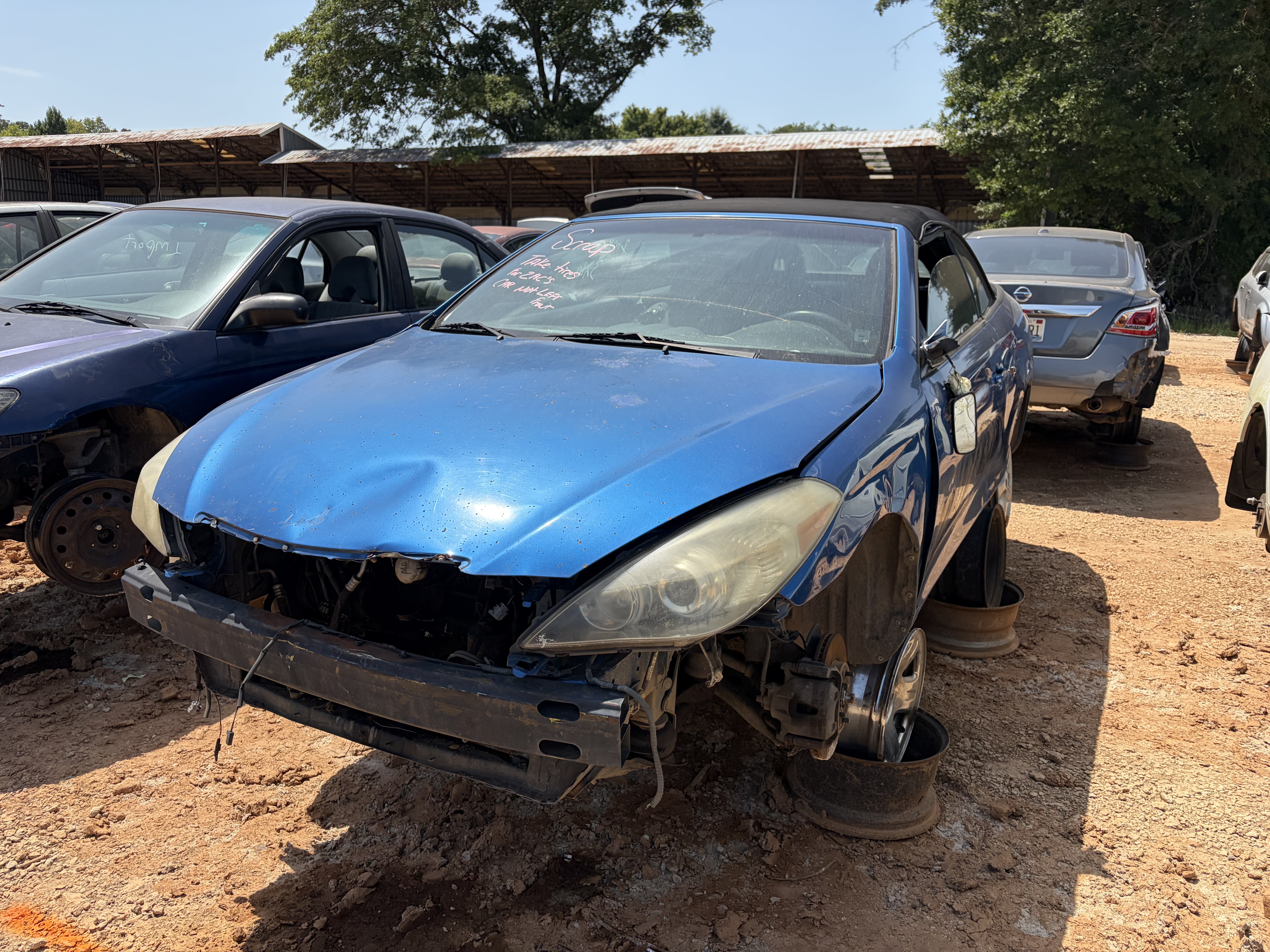 2008 TOYOTA Camry Solara