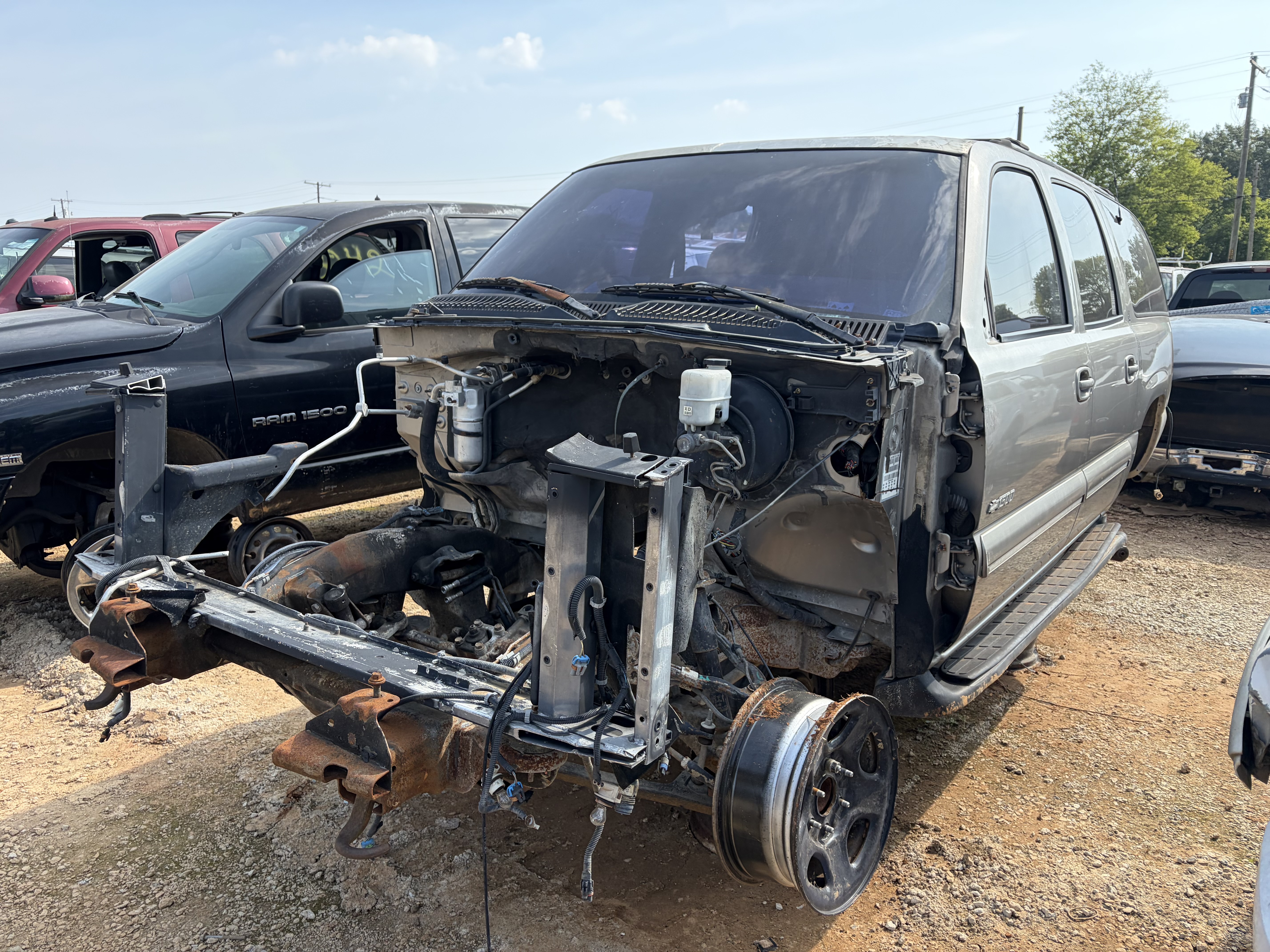 2000 CHEVROLET Suburban