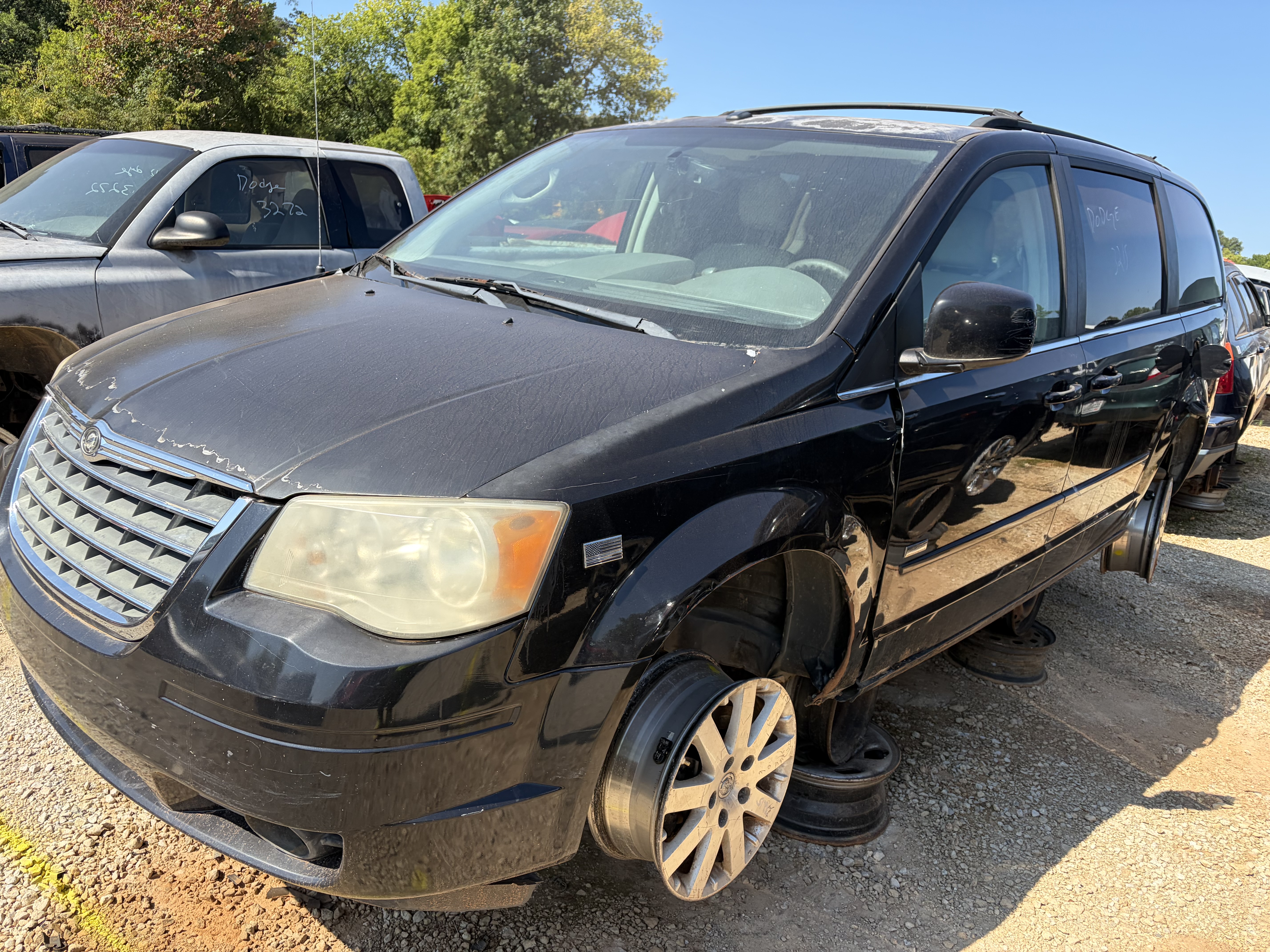 2008 CHRYSLER Town and Country